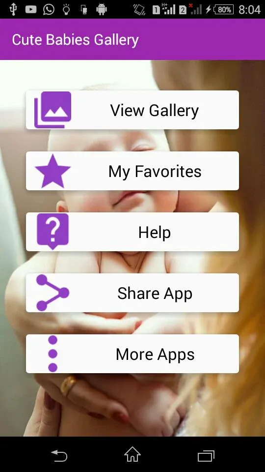 Cute Babies Gallery | Indus Appstore | Screenshot