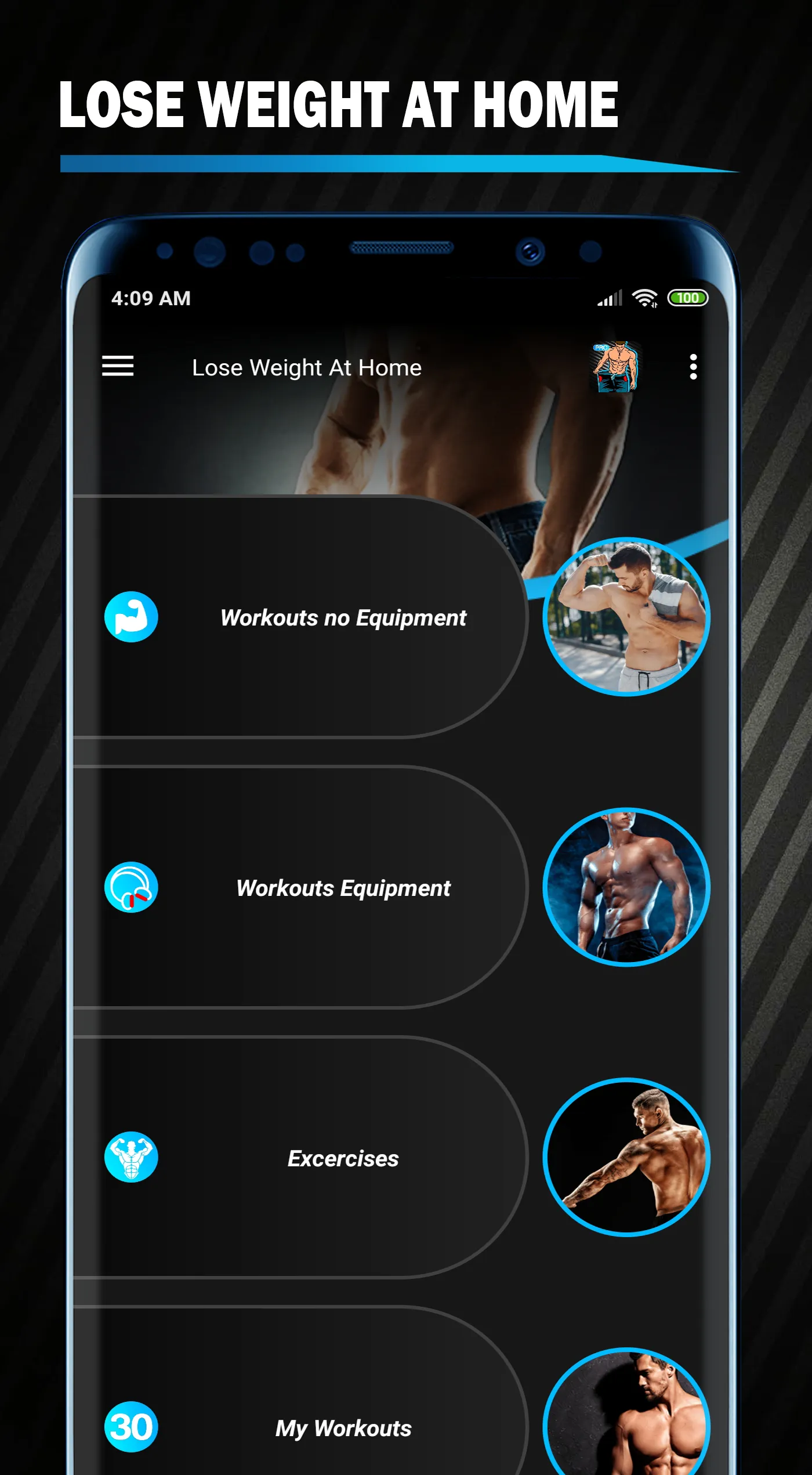 Lose weight app for men - Weig | Indus Appstore | Screenshot