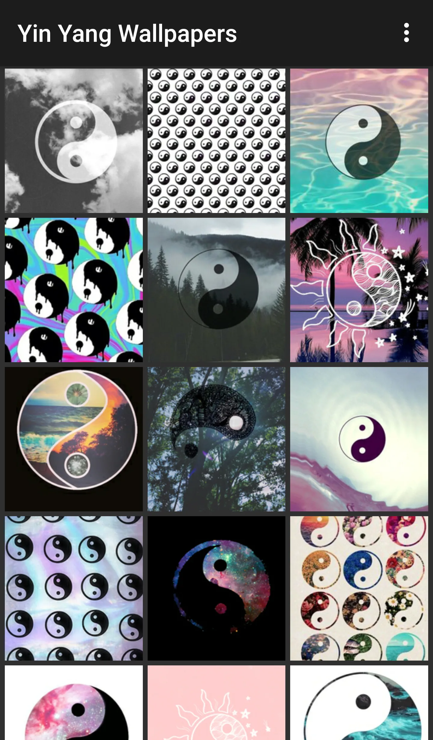 Yin Yang Wallpapers | Indus Appstore | Screenshot