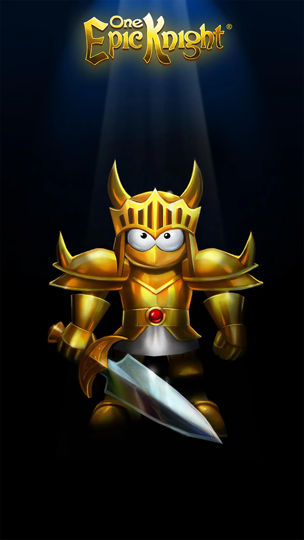 One Epic Knight | Indus Appstore | Screenshot