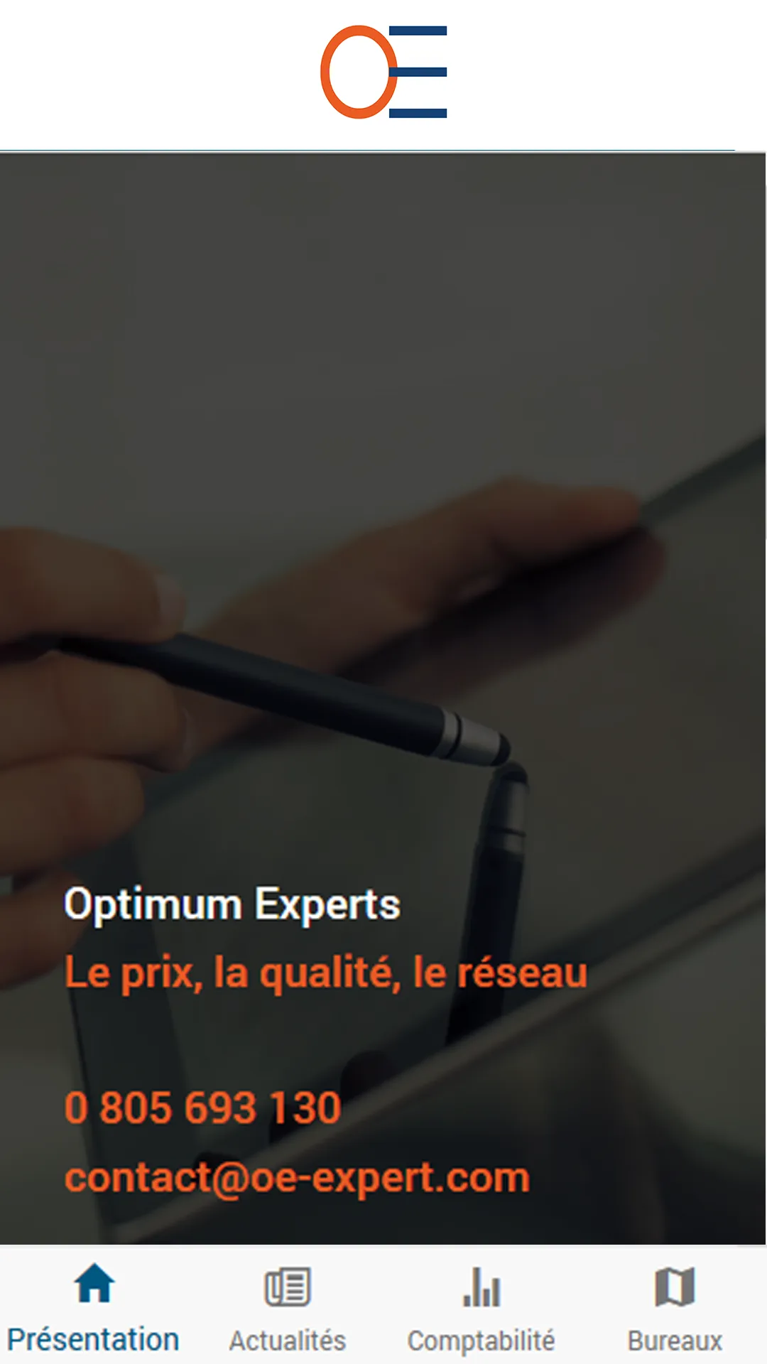 Optimum Experts | Indus Appstore | Screenshot