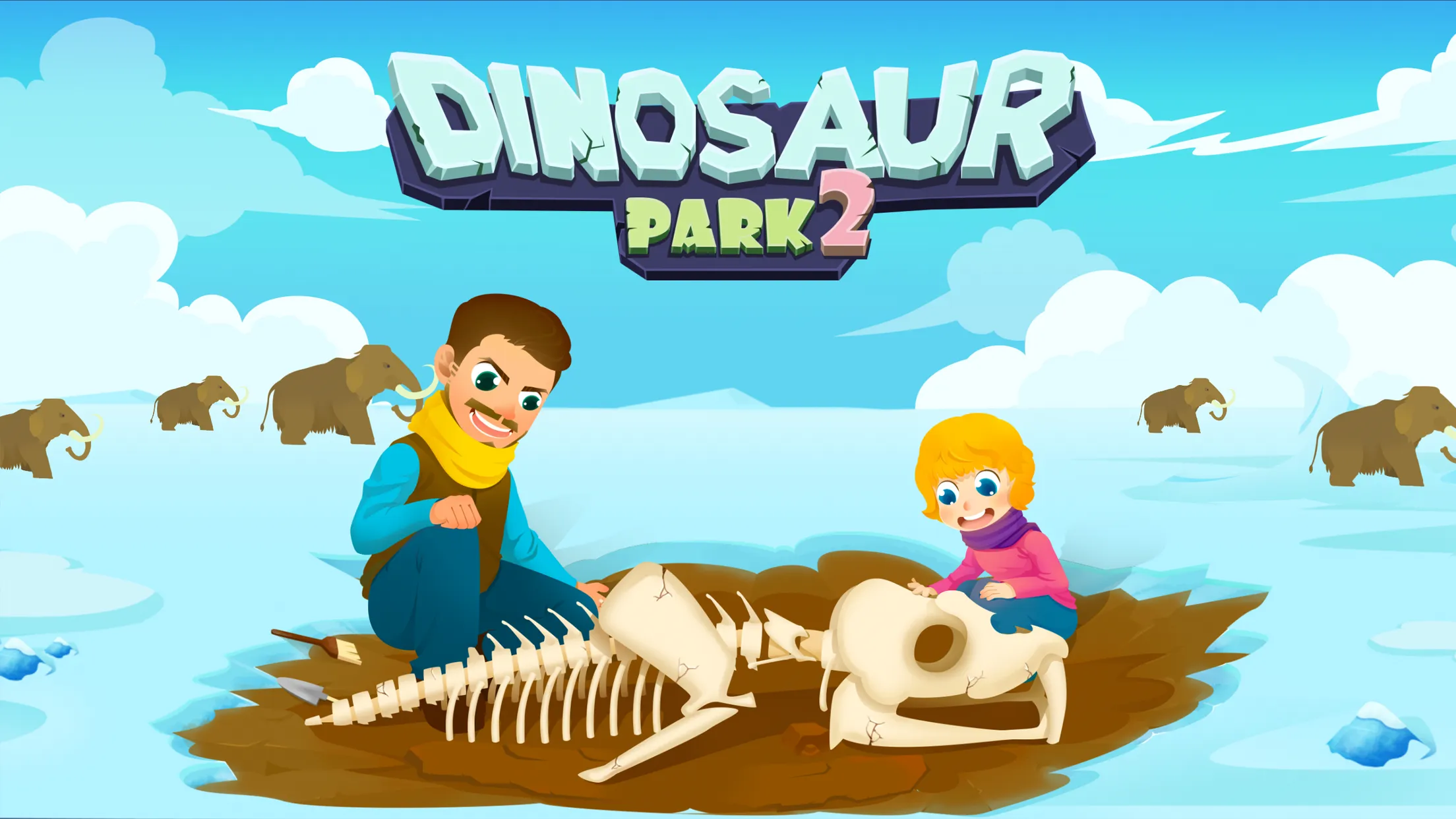 Dinosaur Park 2 - Kids Games | Indus Appstore | Screenshot