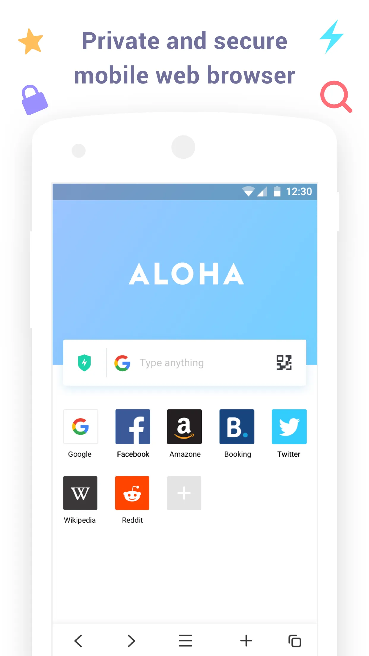 Aloha Browser Lite - Fast VPN | Indus Appstore | Screenshot