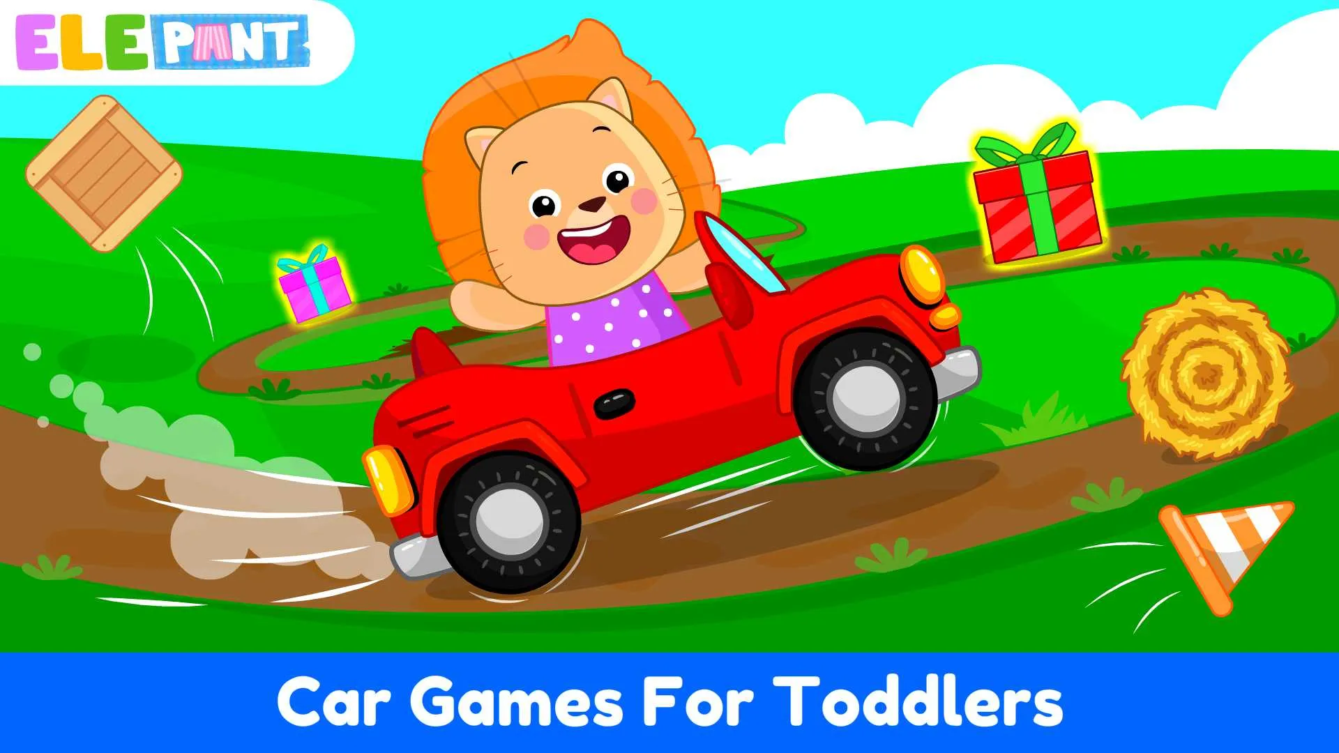 ElePant Car games for toddlers | Indus Appstore | Screenshot