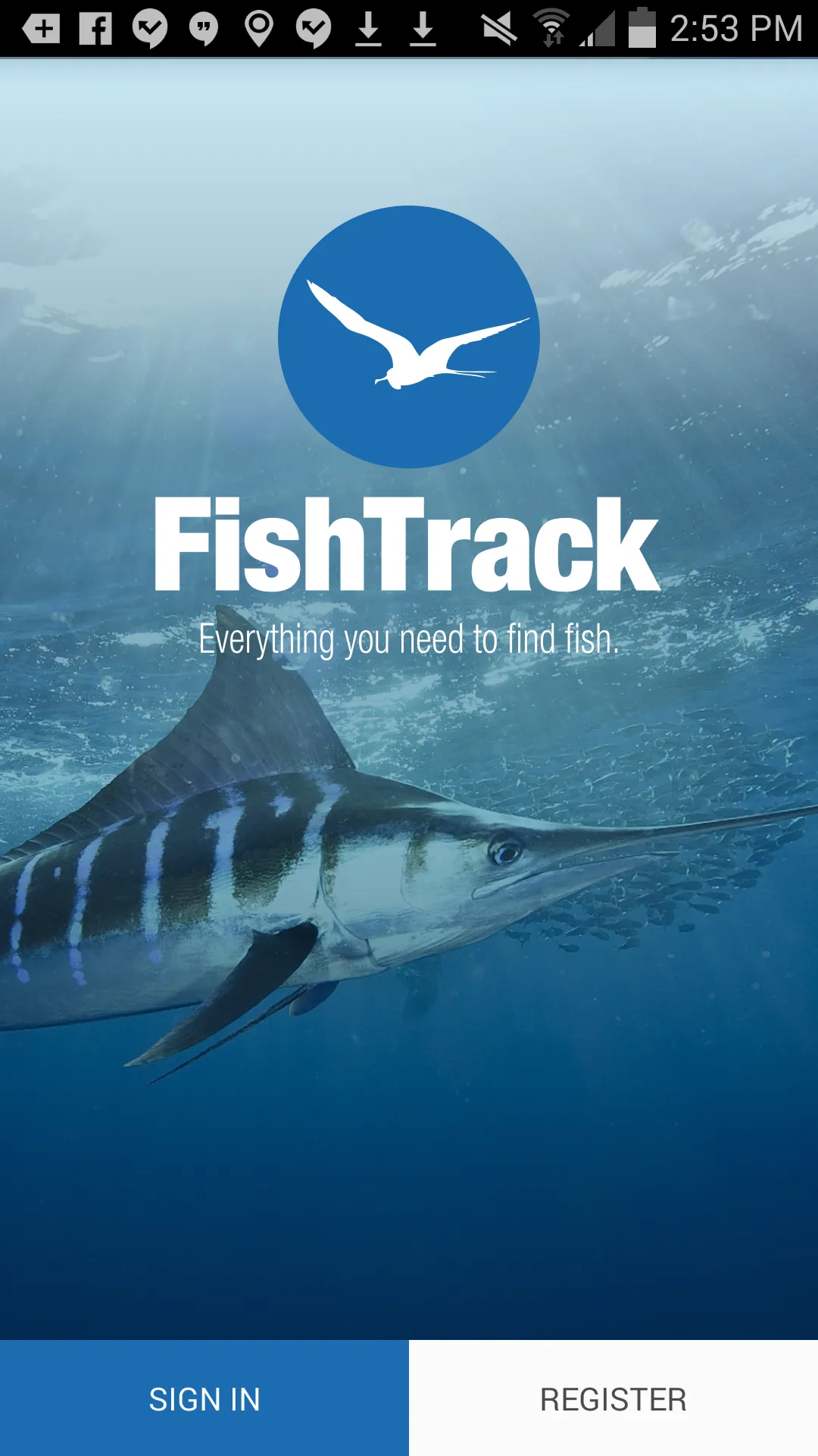 FishTrack - Fishing Charts | Indus Appstore | Screenshot