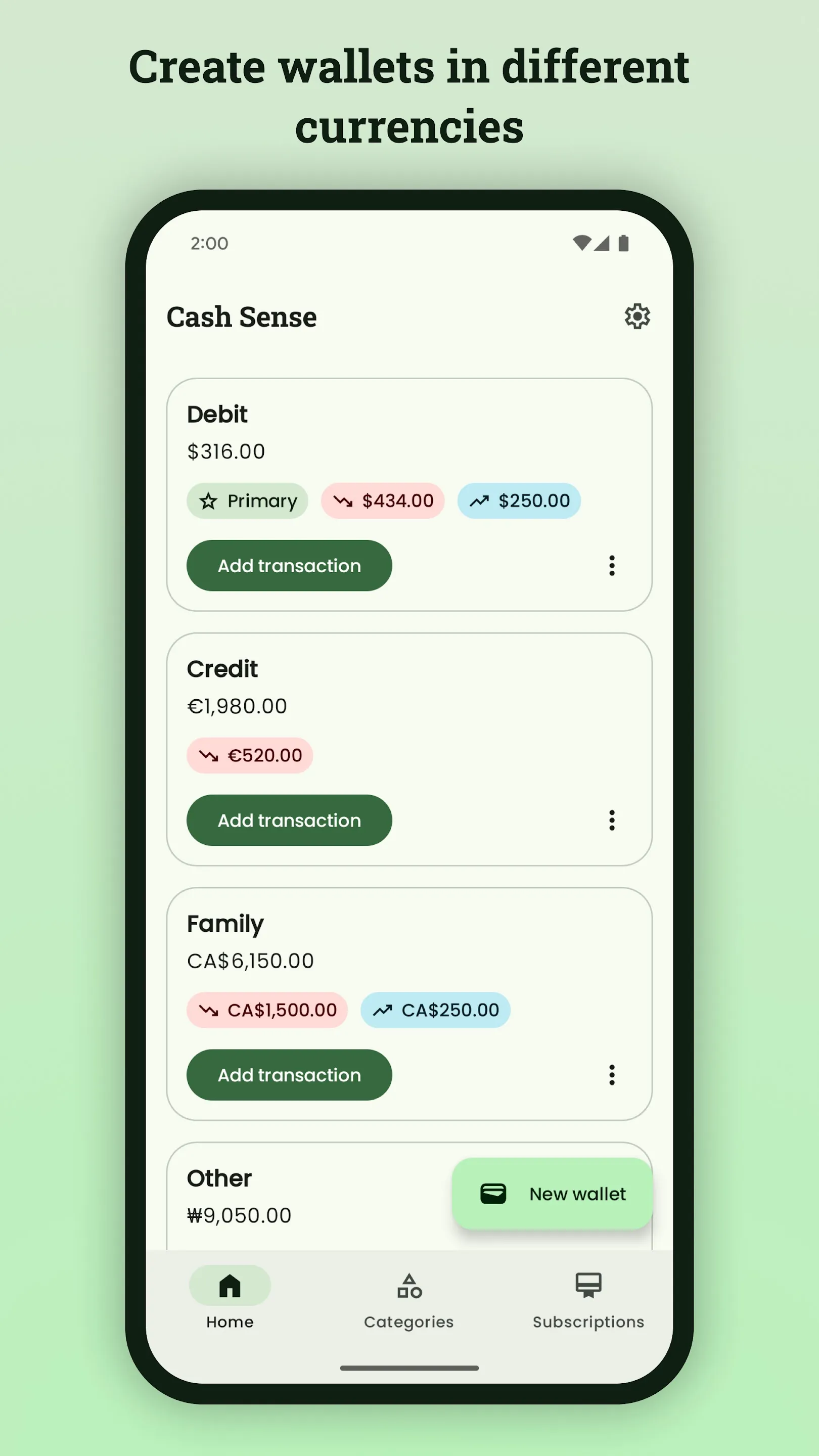 Cash Sense | Indus Appstore | Screenshot