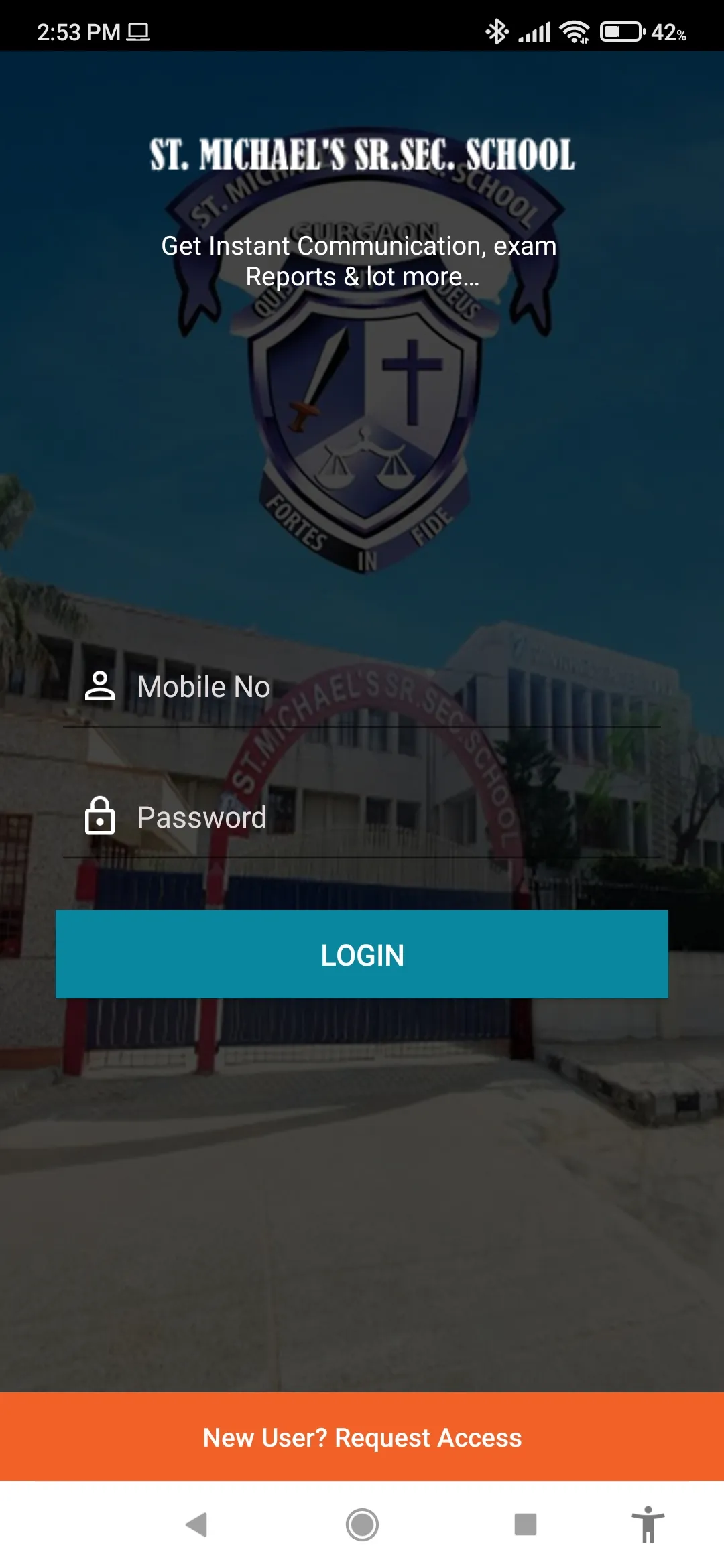 St. Michael's Sr. Sec. School | Indus Appstore | Screenshot