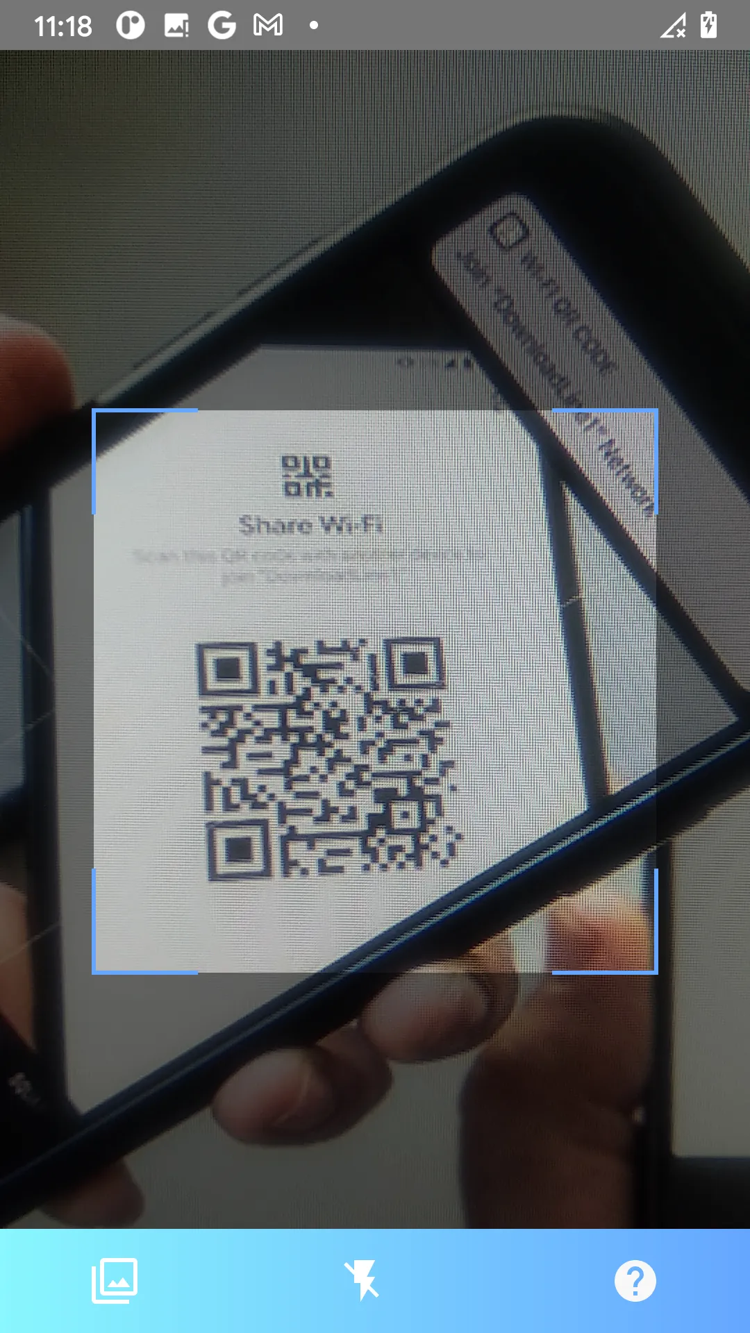 QR Scanner for Android | Indus Appstore | Screenshot