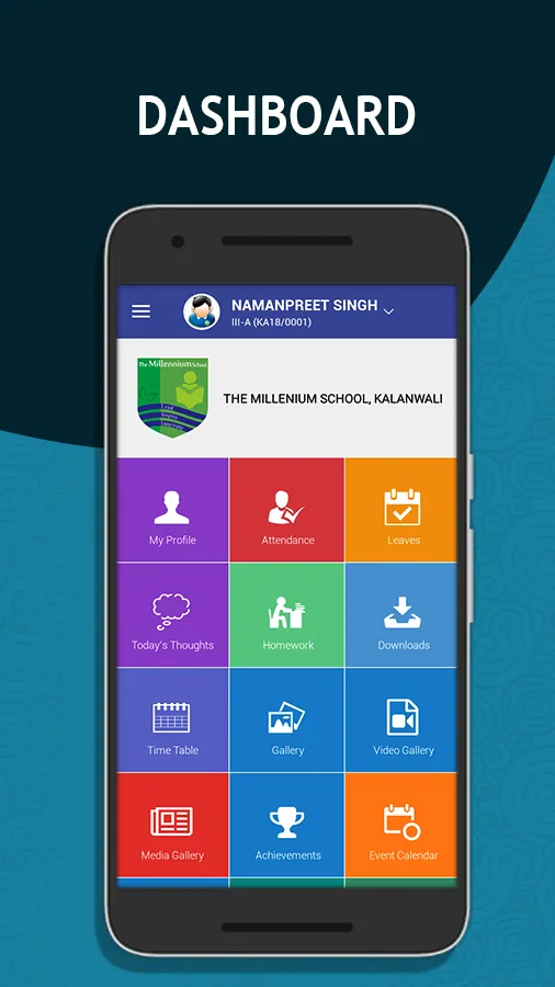 The Millennium School Kalanwal | Indus Appstore | Screenshot