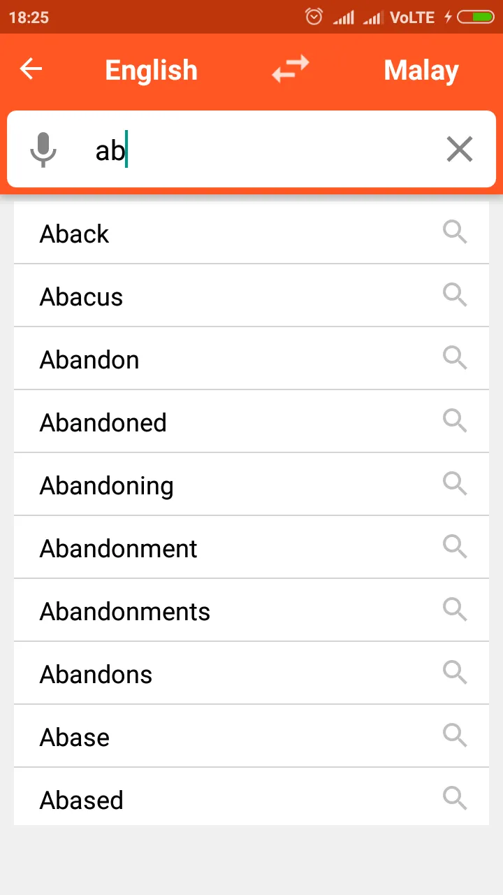 English To Malay Dictionary | Indus Appstore | Screenshot