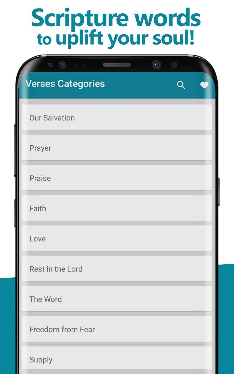 Inspirational Bible Verses & Q | Indus Appstore | Screenshot