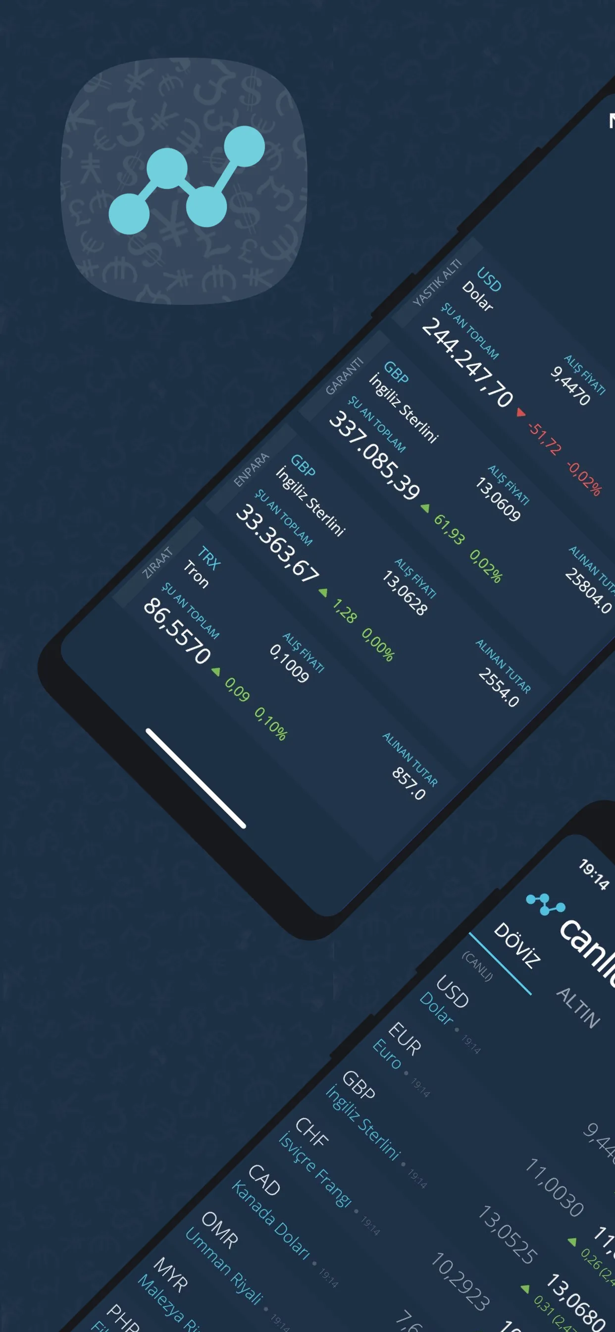 Döviz App - Anlık Altın, Borsa | Indus Appstore | Screenshot