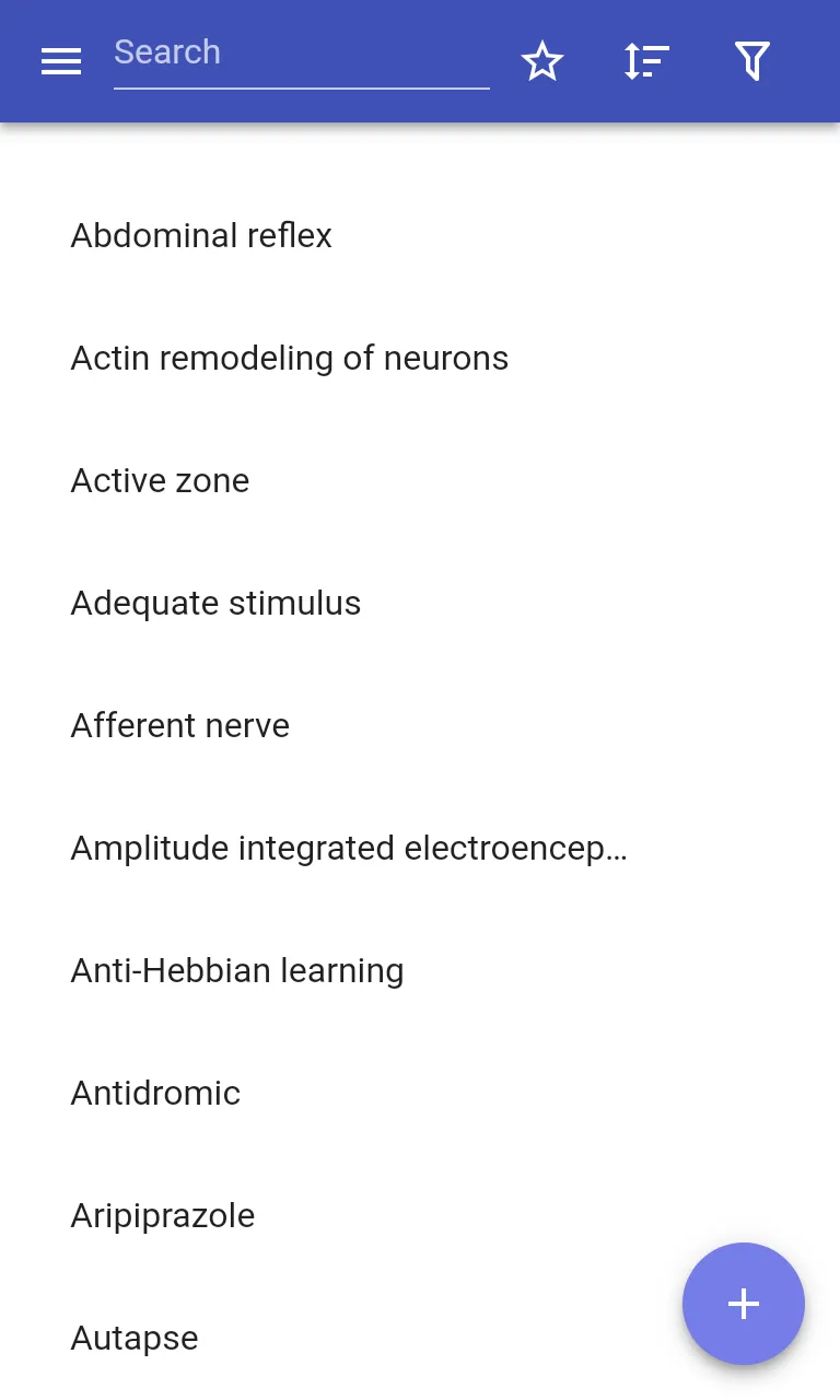 Neurophysiology | Indus Appstore | Screenshot