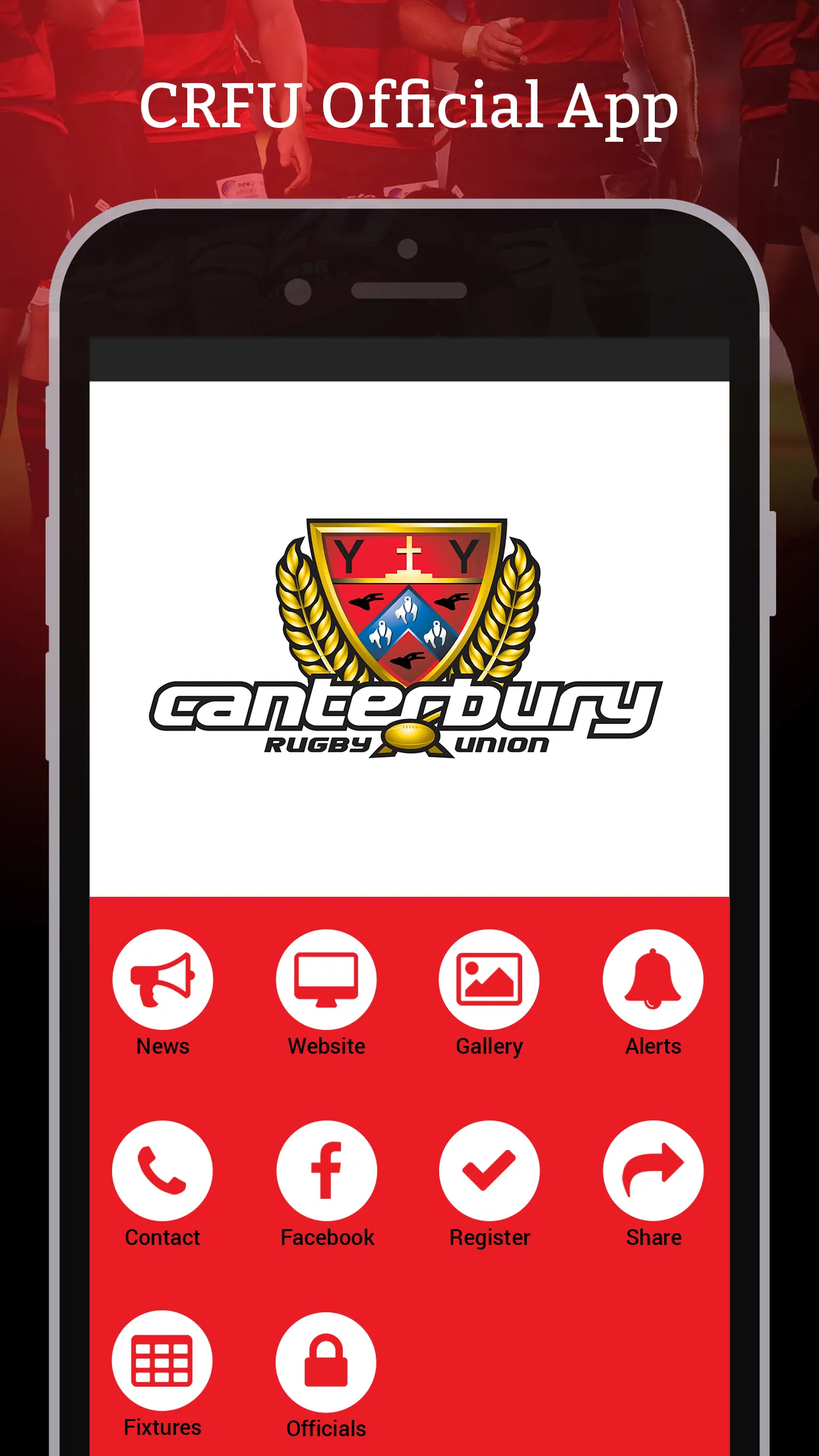 Canterbury Rugby Union | Indus Appstore | Screenshot