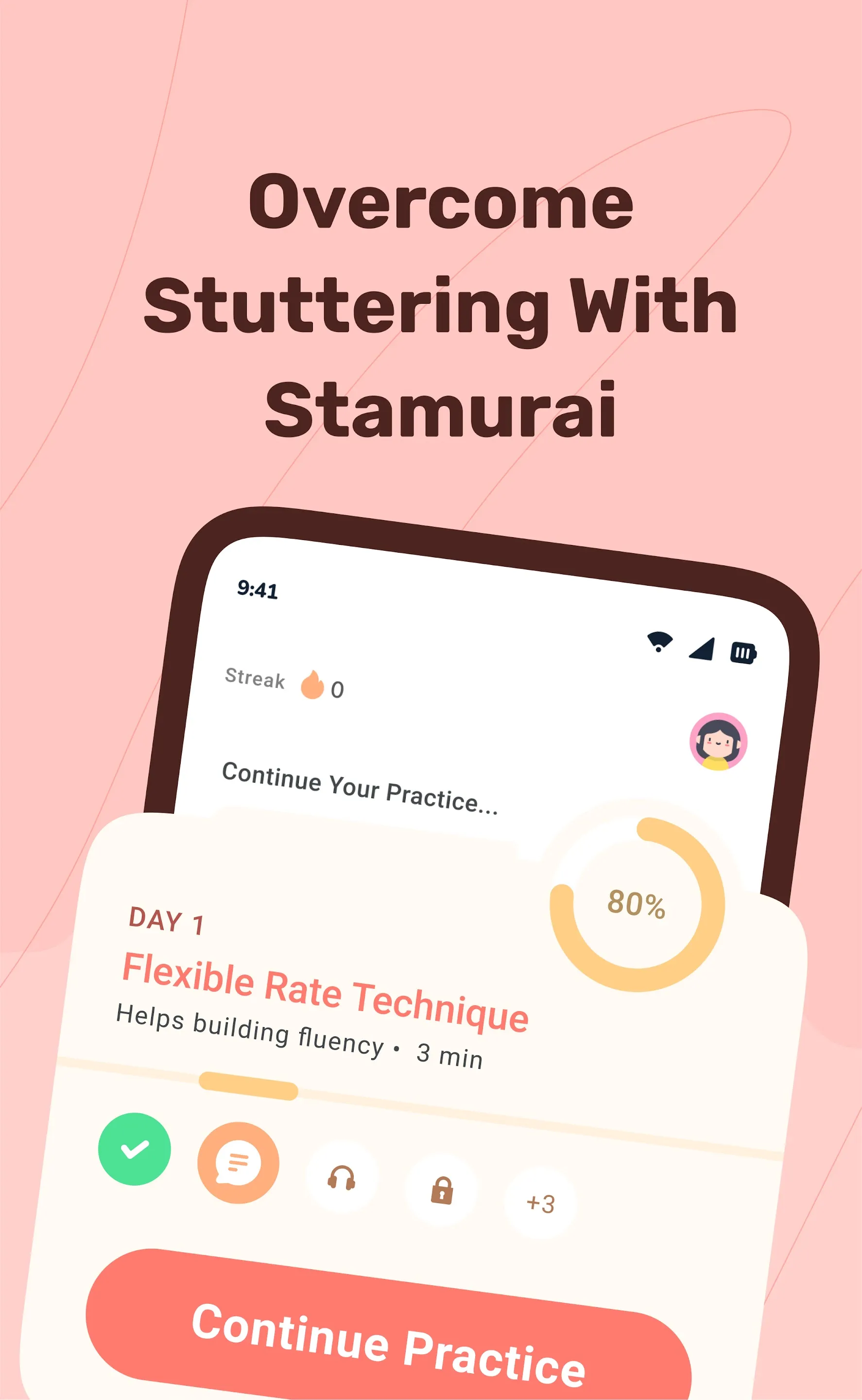 Stamurai: Stuttering Therapy | Indus Appstore | Screenshot