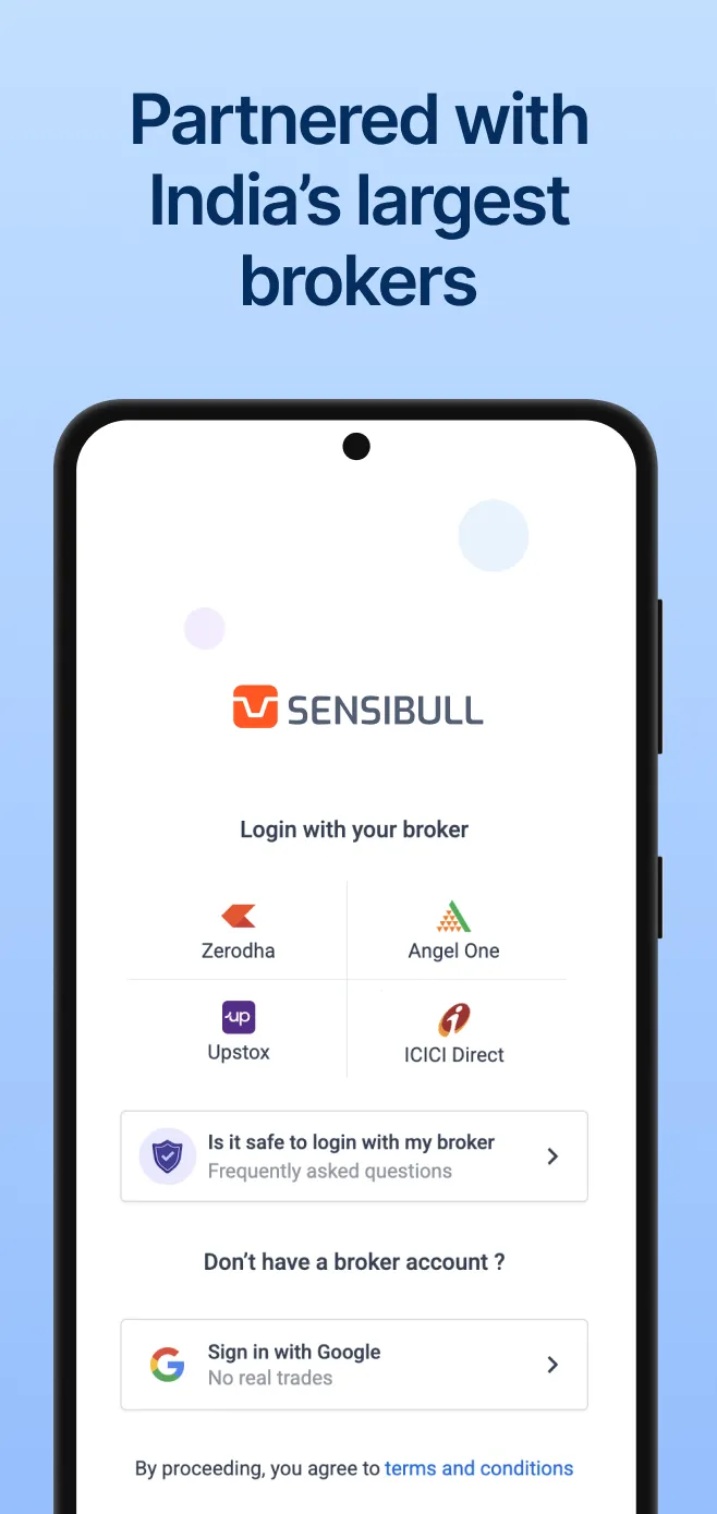 Sensibull for Options Trading | Indus Appstore | Screenshot