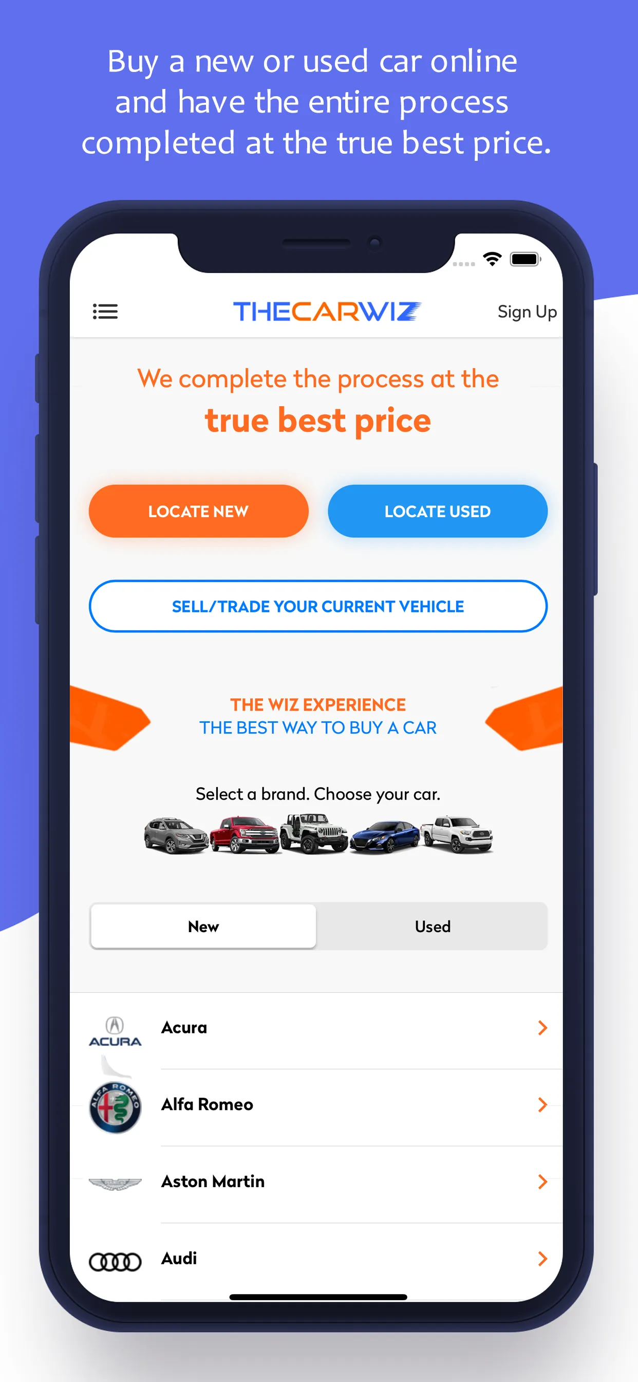 TheCarWiz: Buy, Sell, Trade | Indus Appstore | Screenshot