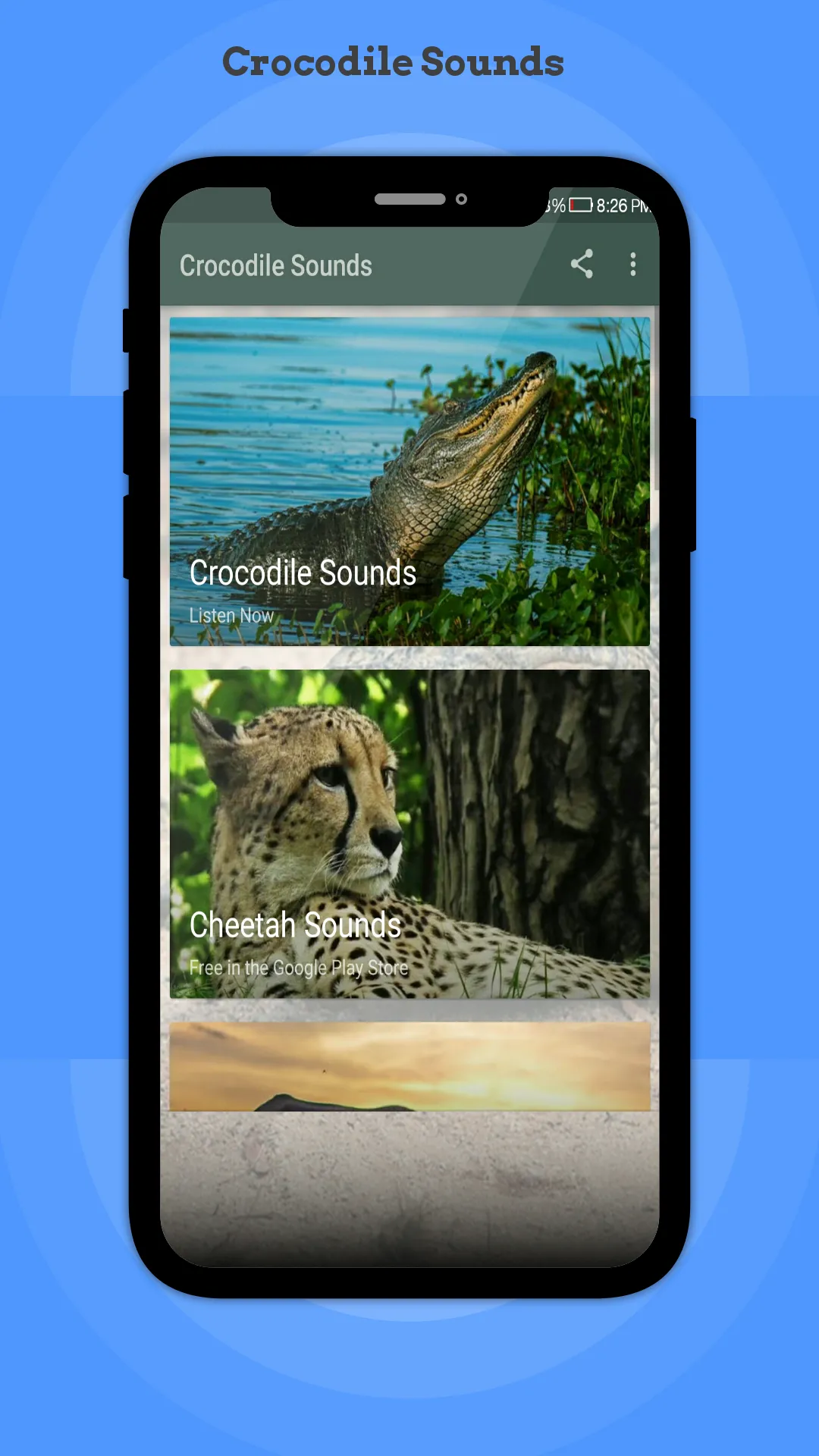 Crocodile Sounds | Indus Appstore | Screenshot