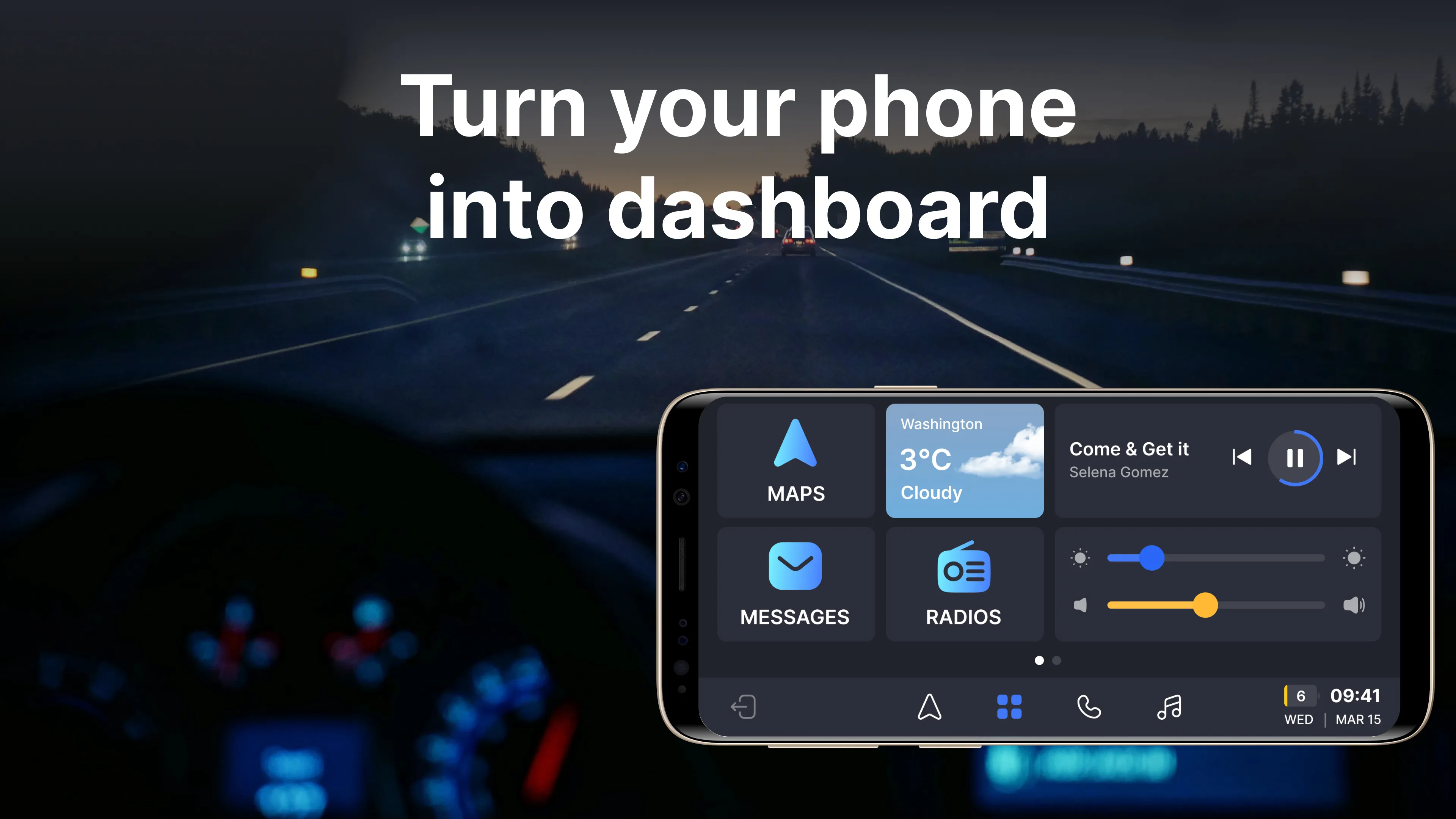 Auto Sync for Android/Car Play | Indus Appstore | Screenshot