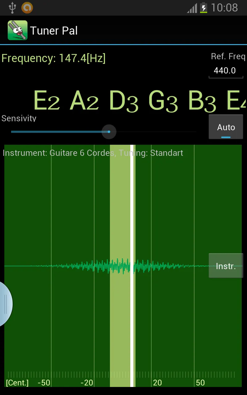 Instrument Tuner Pal | Indus Appstore | Screenshot