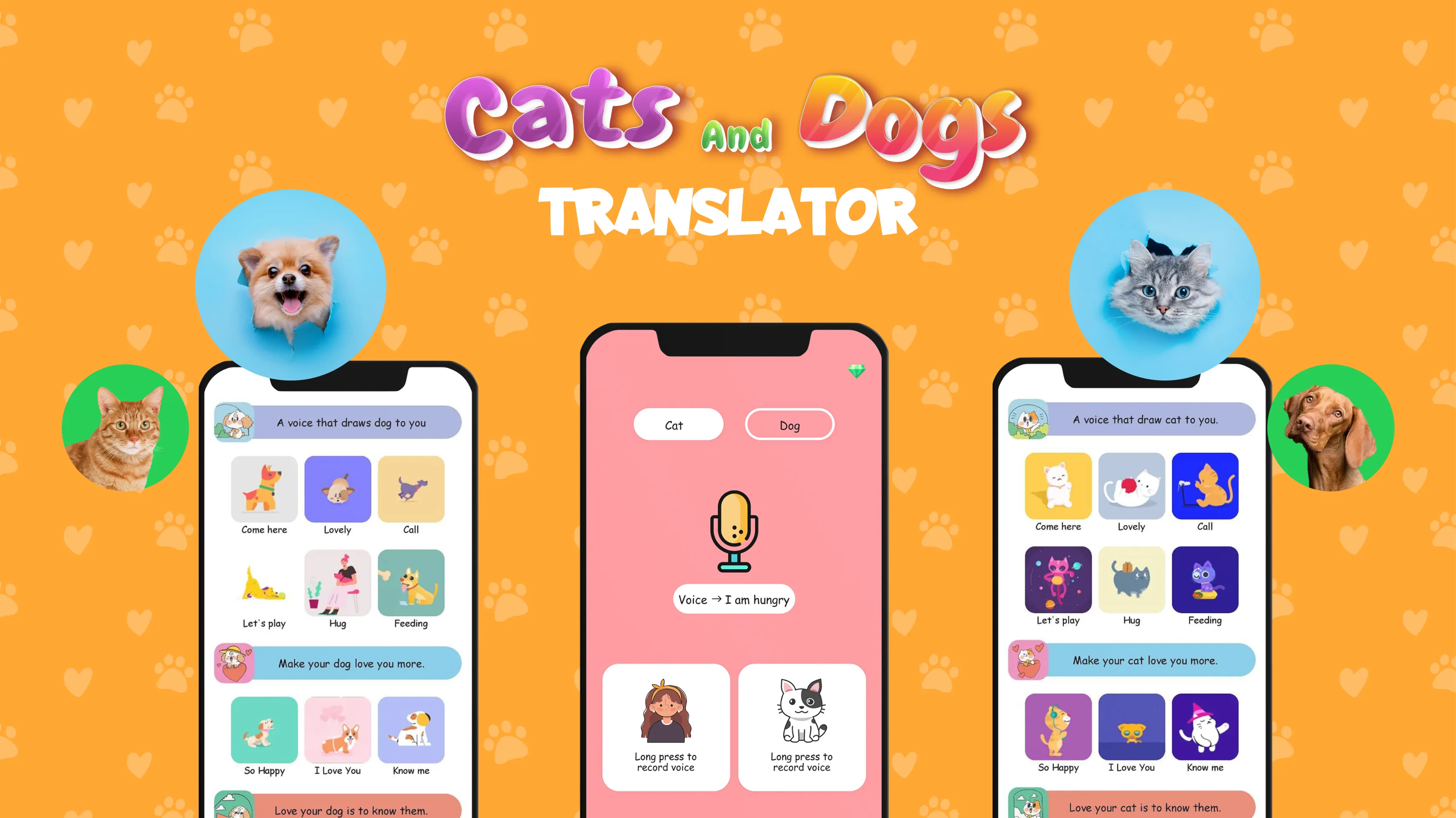 Pet Say - Talking Pet, Cat&Dog | Indus Appstore | Screenshot