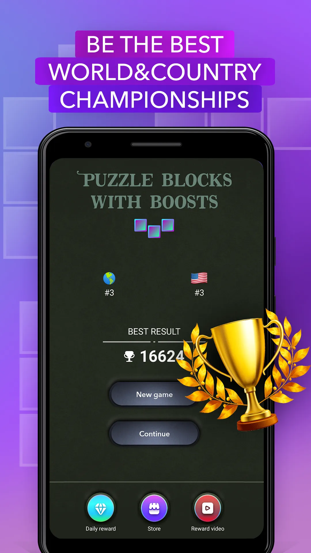 Block puzzle – brick game | Indus Appstore | Screenshot