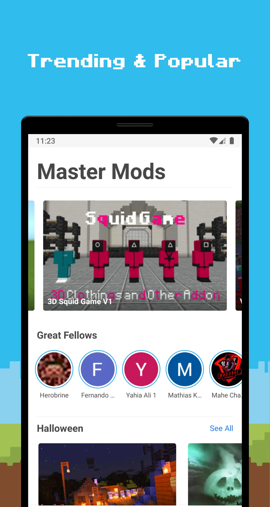 Master Mods For Minecraft - PE | Indus Appstore | Screenshot