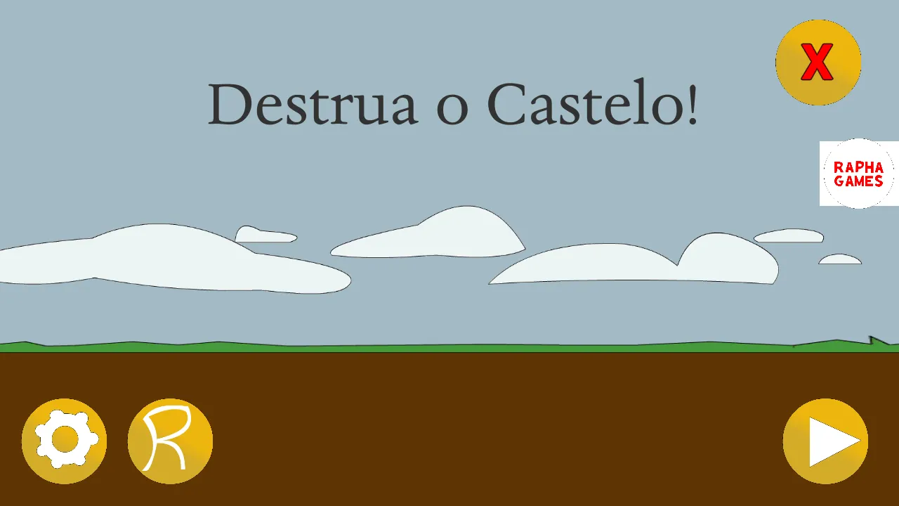 Destroy the Castle! | Indus Appstore | Screenshot