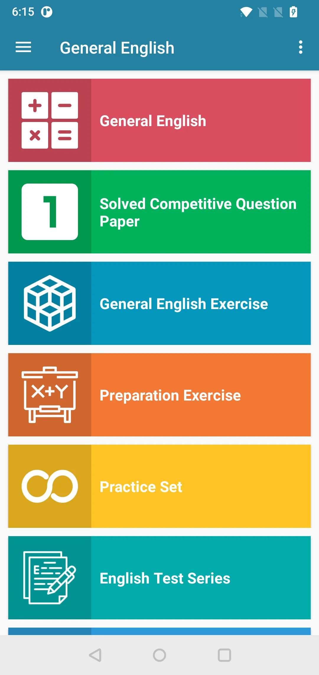 General English Grammar | Indus Appstore | Screenshot