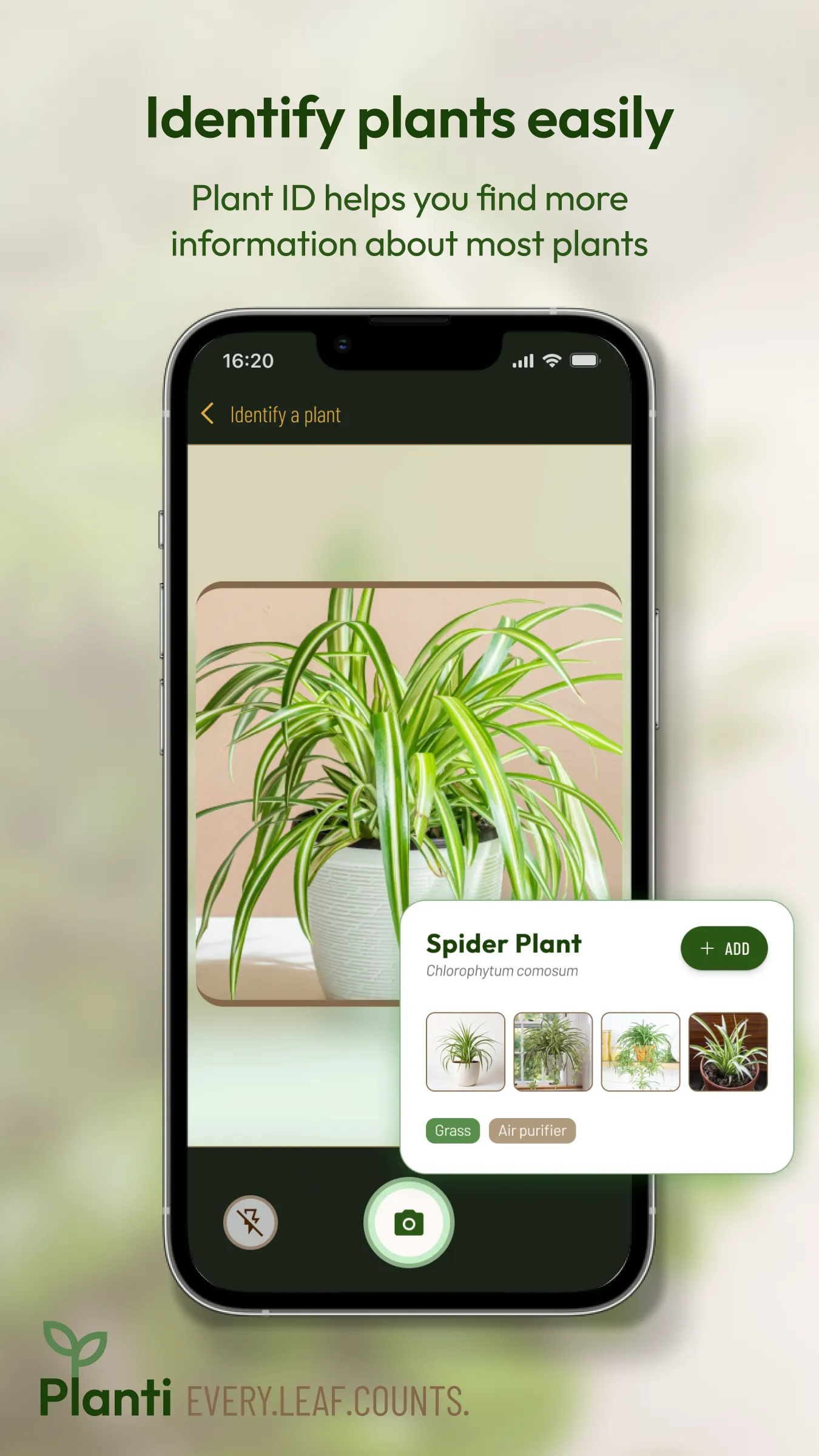 Planti: Plant Care | Indus Appstore | Screenshot