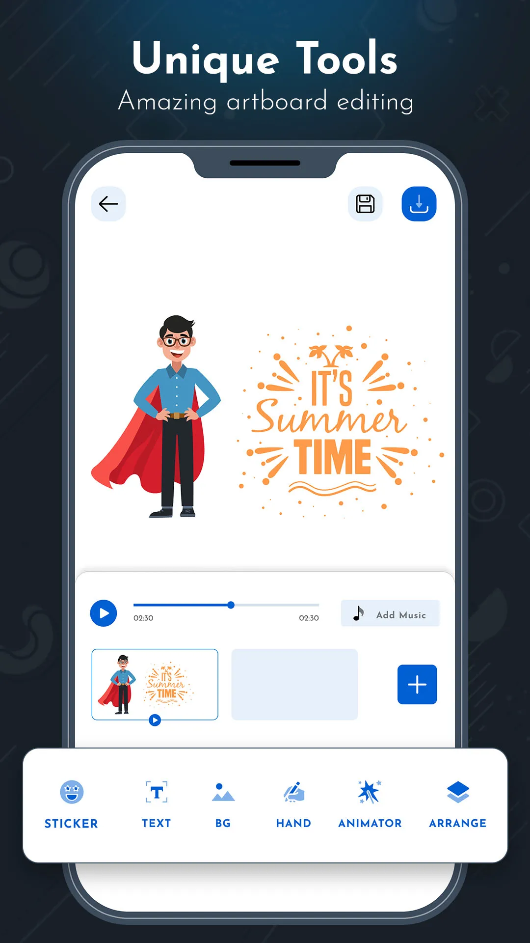 Whiteboard Animation Creator | Indus Appstore | Screenshot