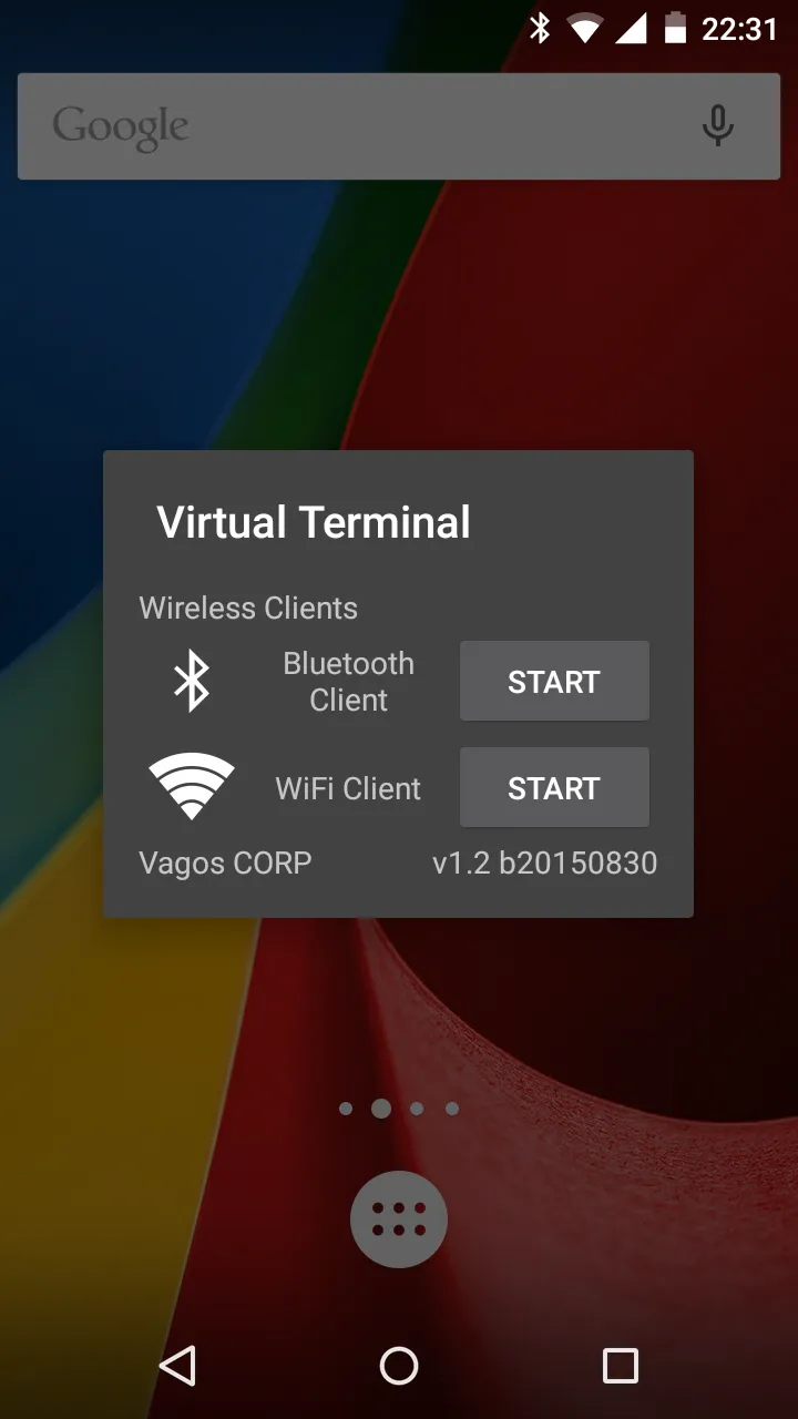 Virtual Terminal | Indus Appstore | Screenshot