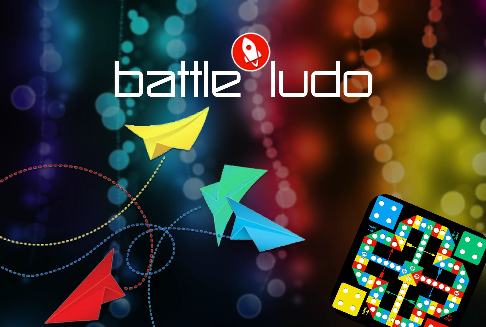 Battle Ludo - Classic King Lud | Indus Appstore | Screenshot