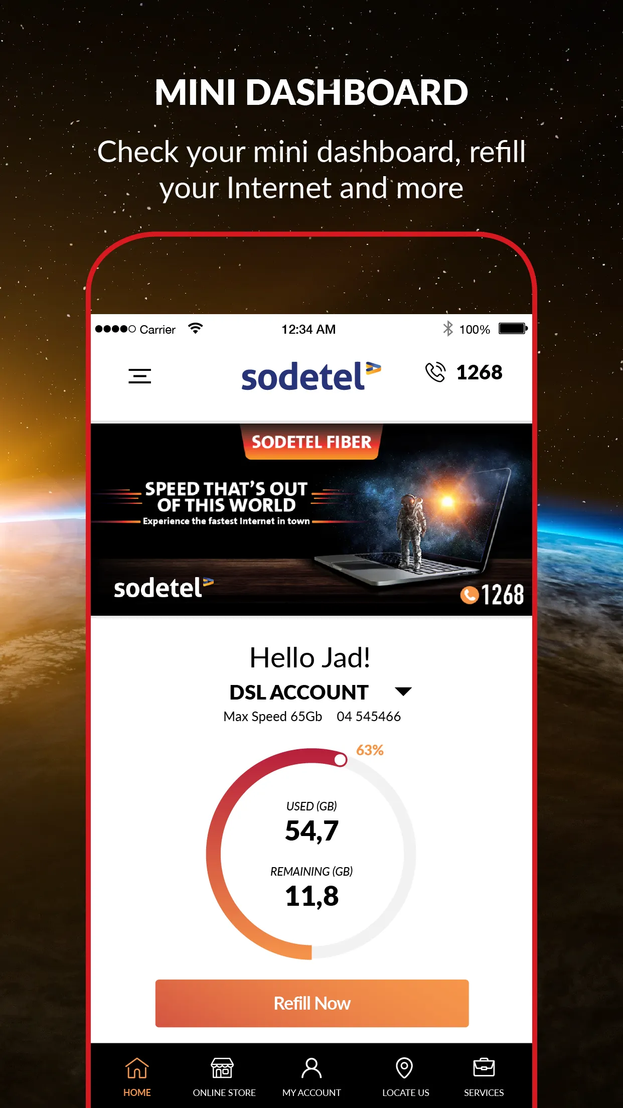 sodetel | Indus Appstore | Screenshot