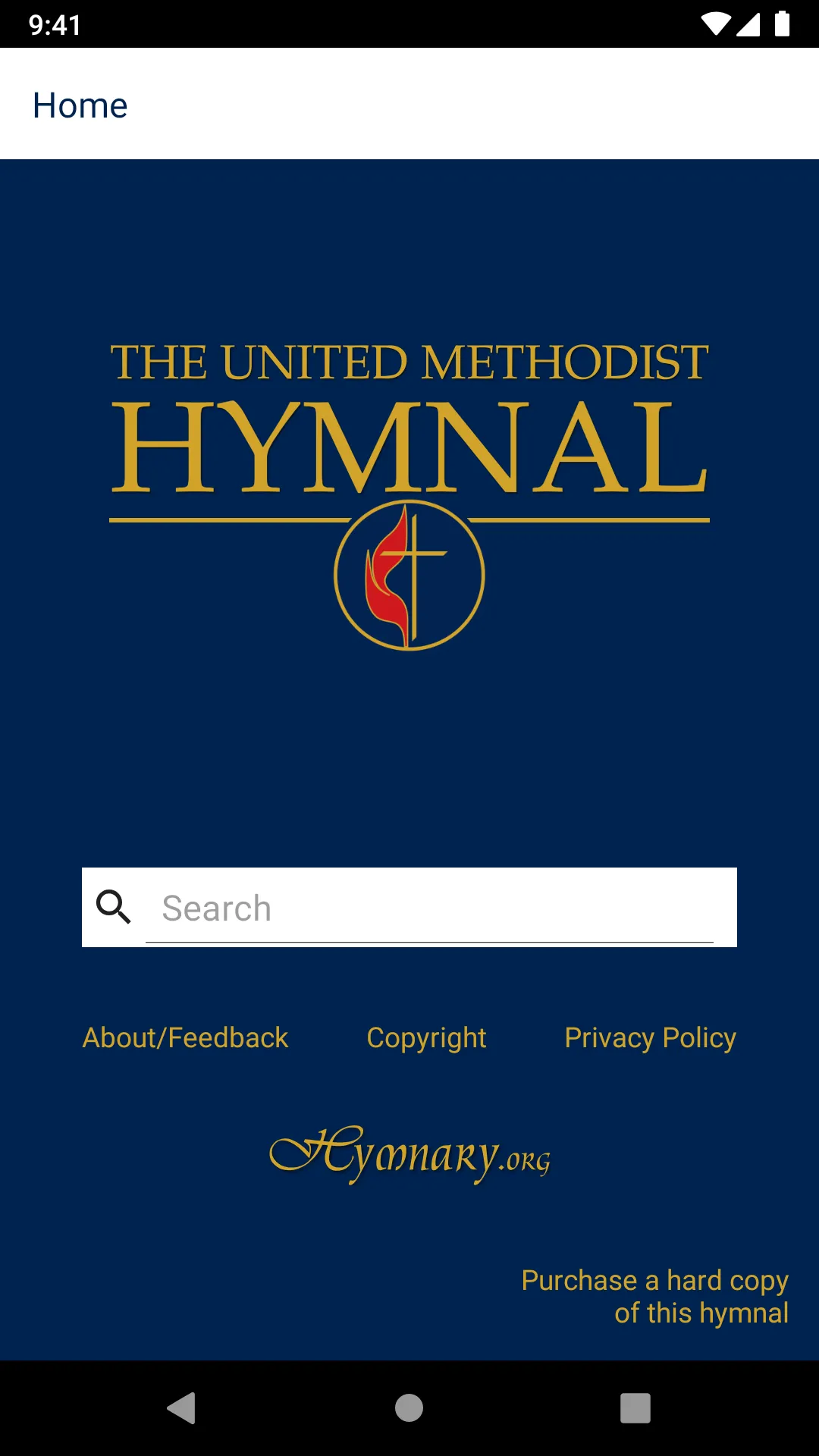 The United Methodist Hymnal | Indus Appstore | Screenshot