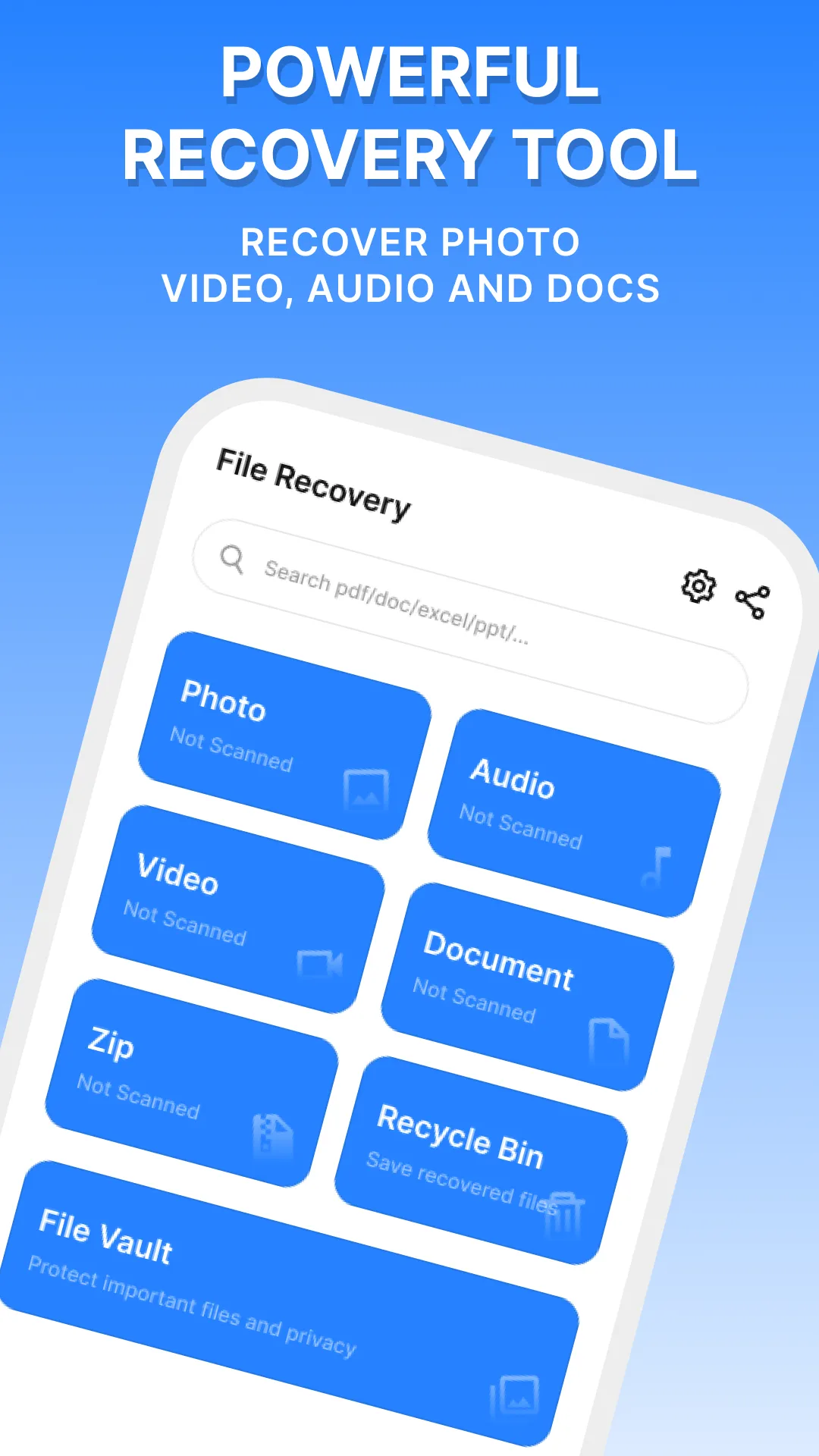 File Recovery - Restore Data | Indus Appstore | Screenshot