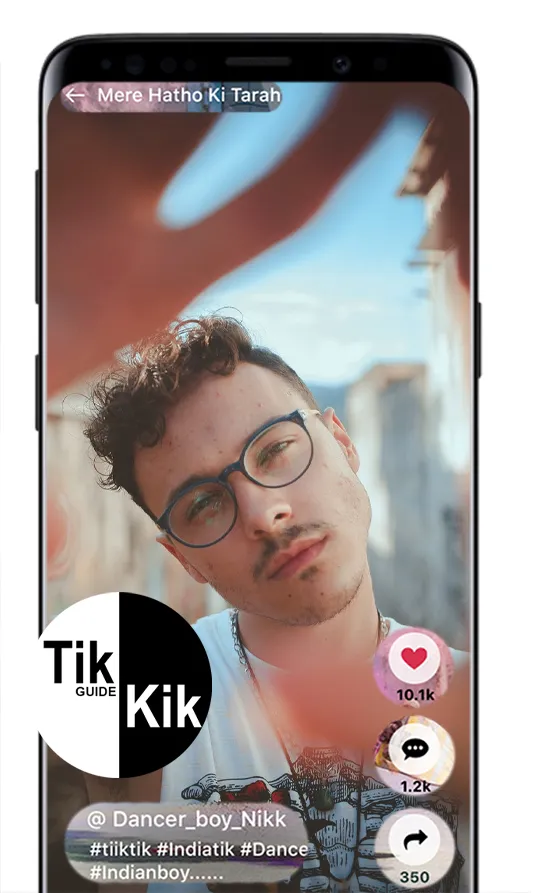 Tik Kik - Video Maker Advice | Indus Appstore | Screenshot