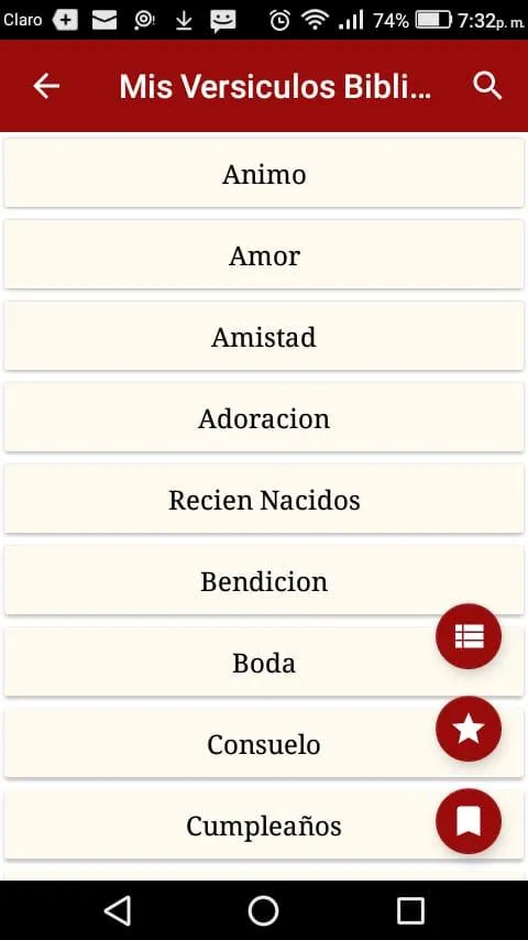 Mis Versiculos Biblicos | Indus Appstore | Screenshot