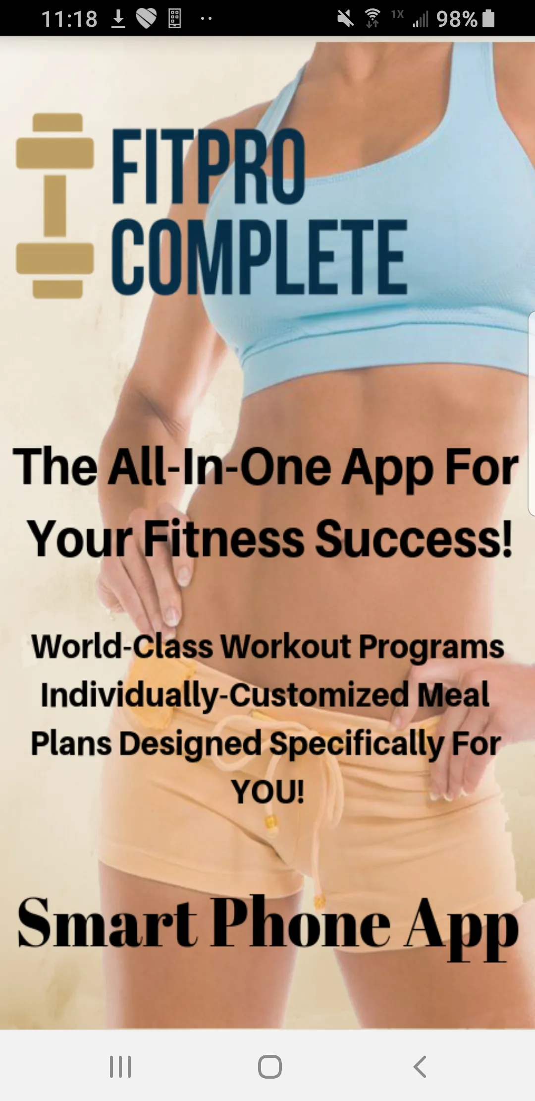 FitPro Complete | Indus Appstore | Screenshot