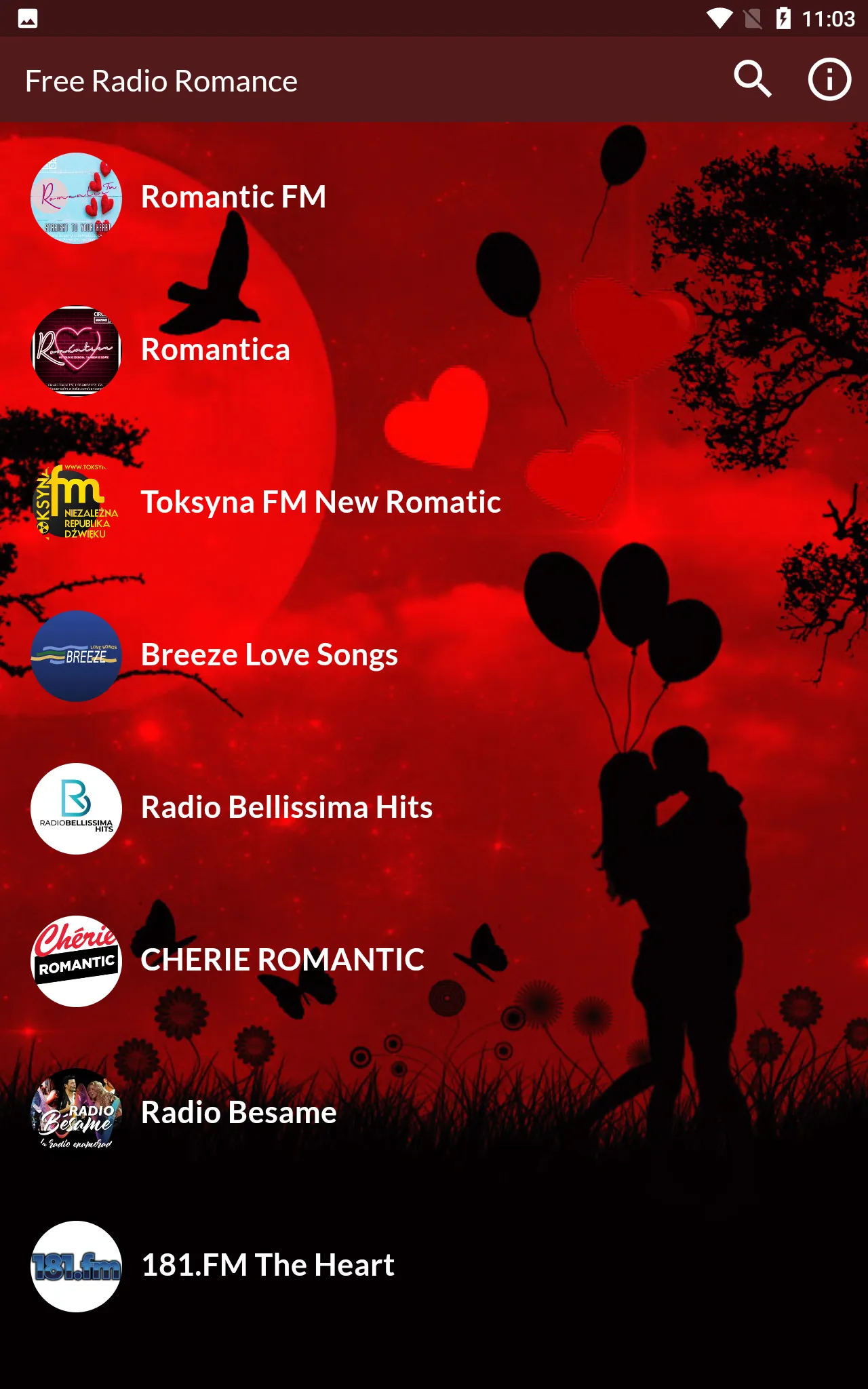 Live Radio Romance | Indus Appstore | Screenshot