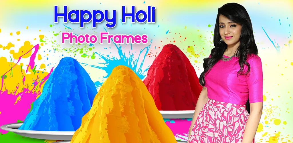 Holi Photo Frames | Indus Appstore | Screenshot