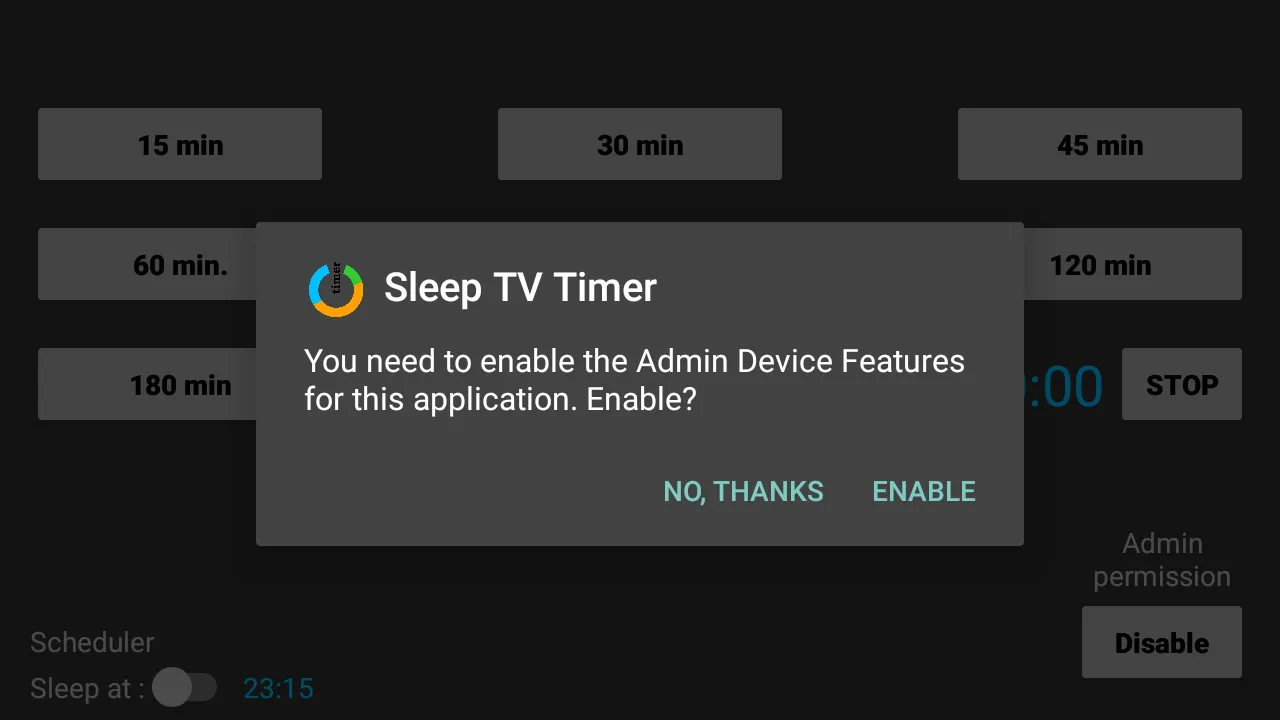 Sleep TV Timer (Screen &Media) | Indus Appstore | Screenshot