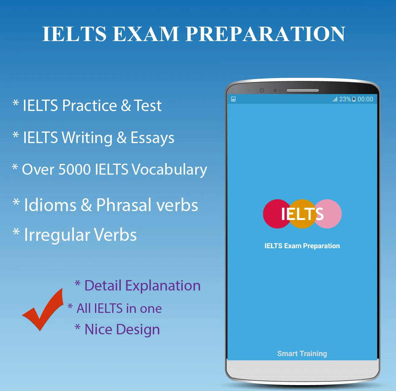 IELTS Test - IELTS Practice | Indus Appstore | Screenshot