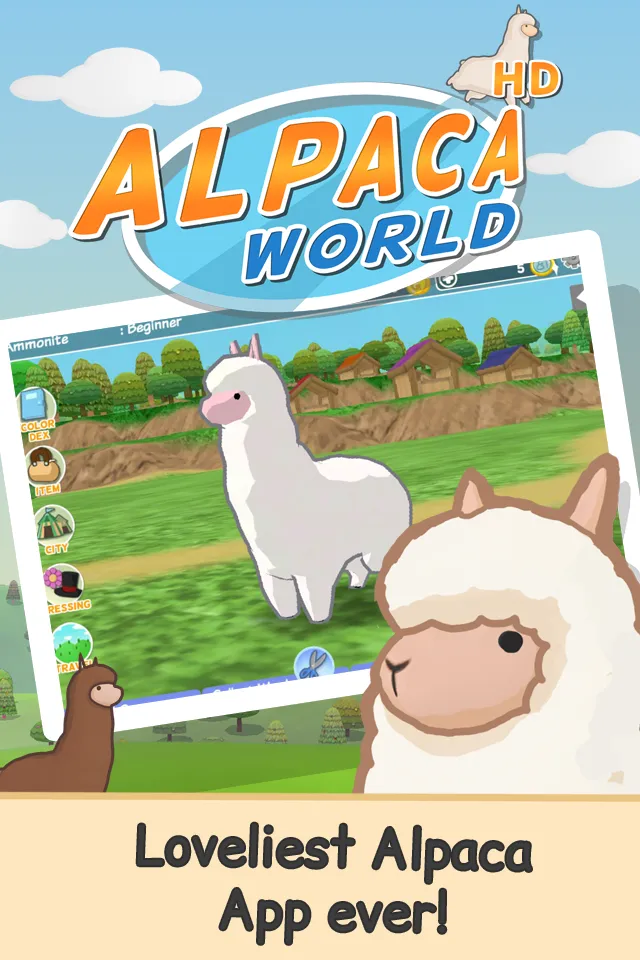 Alpaca World HD+ | Indus Appstore | Screenshot