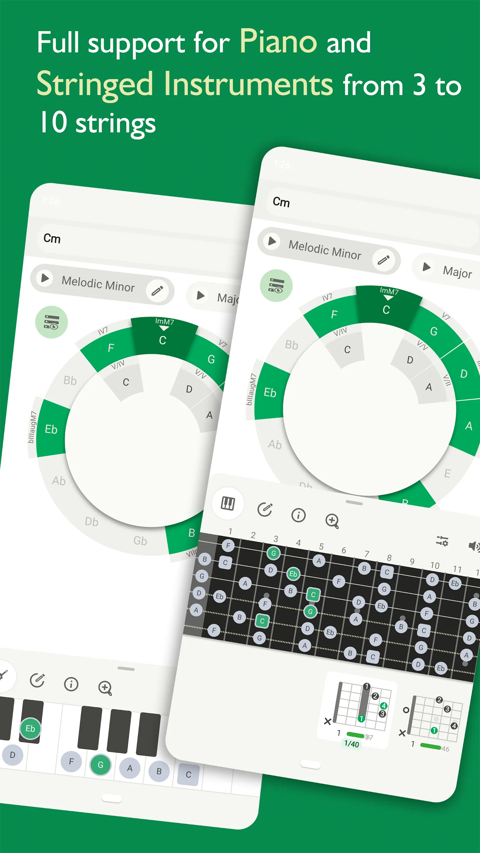 Scale, Chord Progressions | Indus Appstore | Screenshot