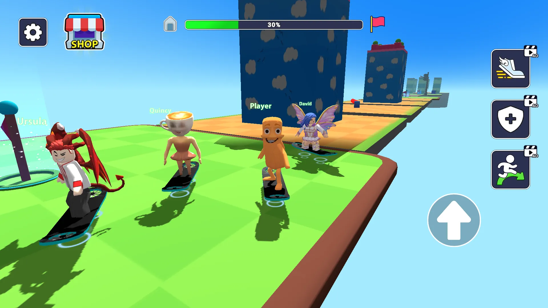 Obby Escape: Prison Master | Indus Appstore | Screenshot