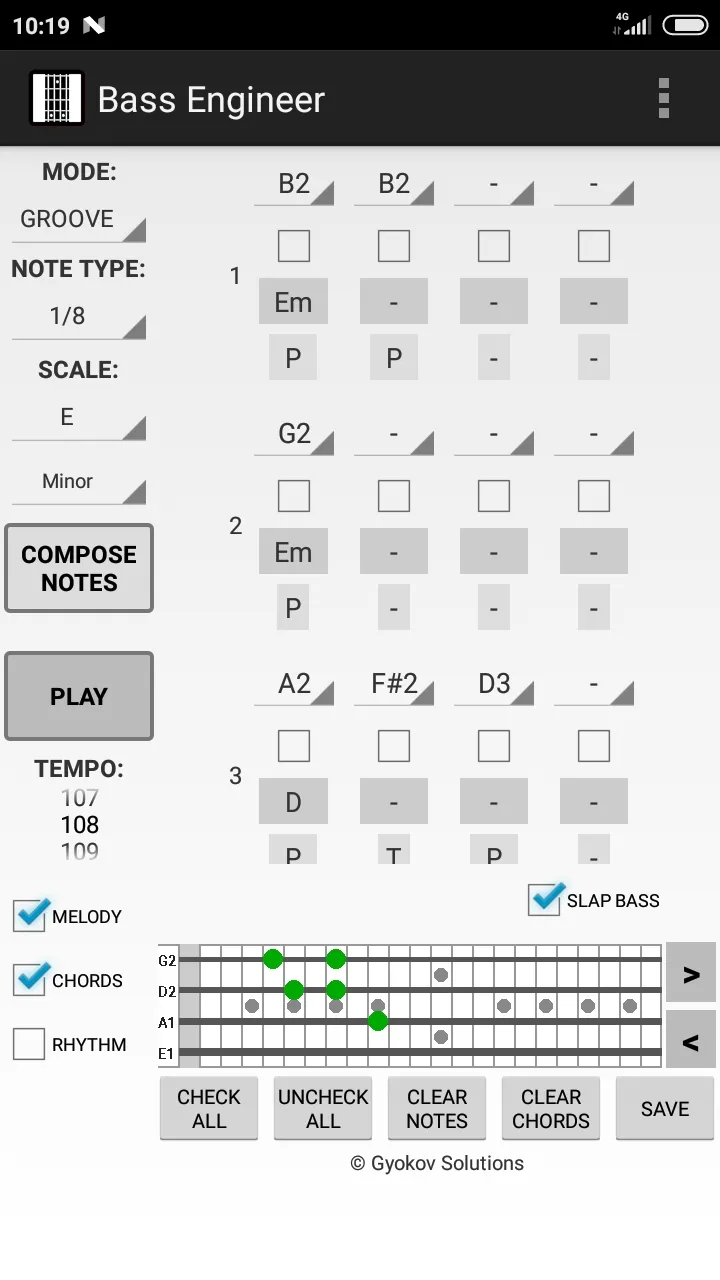 Bass Engineer Lite | Indus Appstore | Screenshot