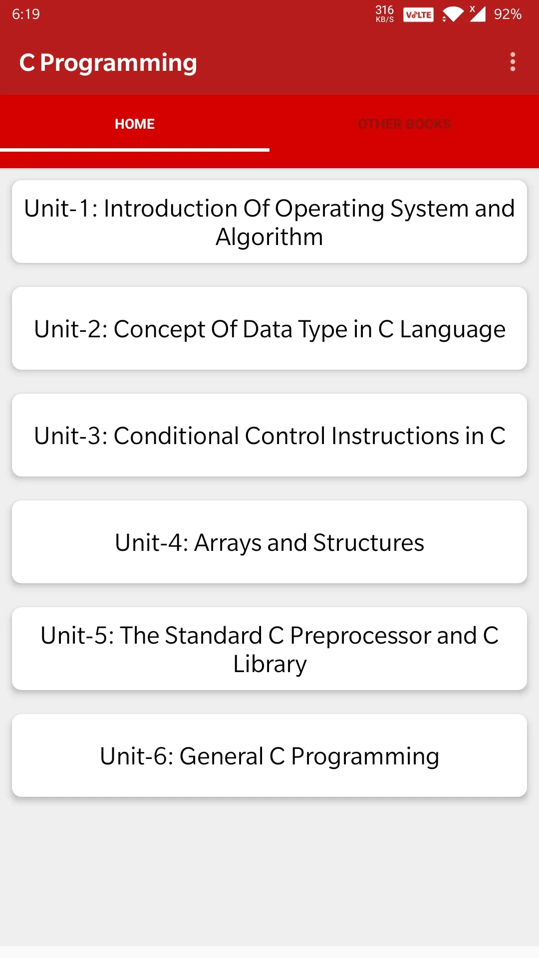 BASICS OF C PROGRAMMING | Indus Appstore | Screenshot