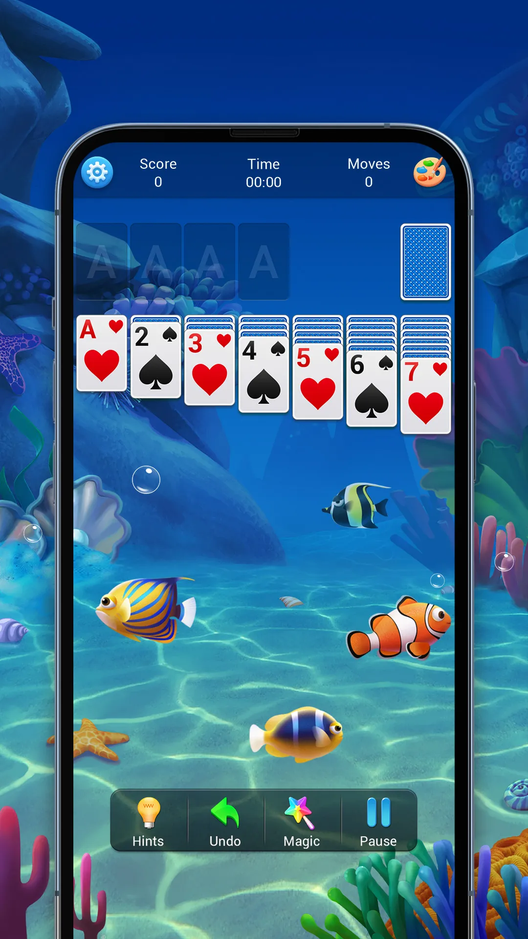 Solitaire, Klondike Card Games | Indus Appstore | Screenshot