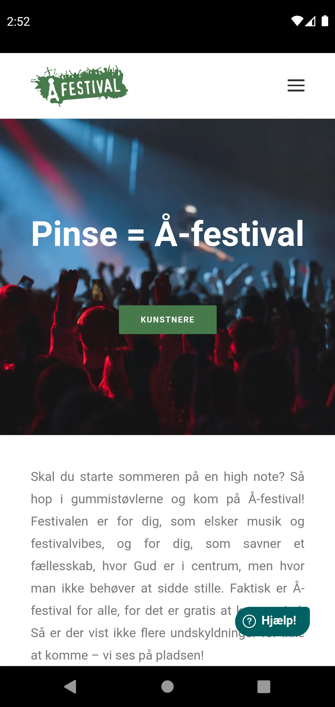 Å-festival | Indus Appstore | Screenshot